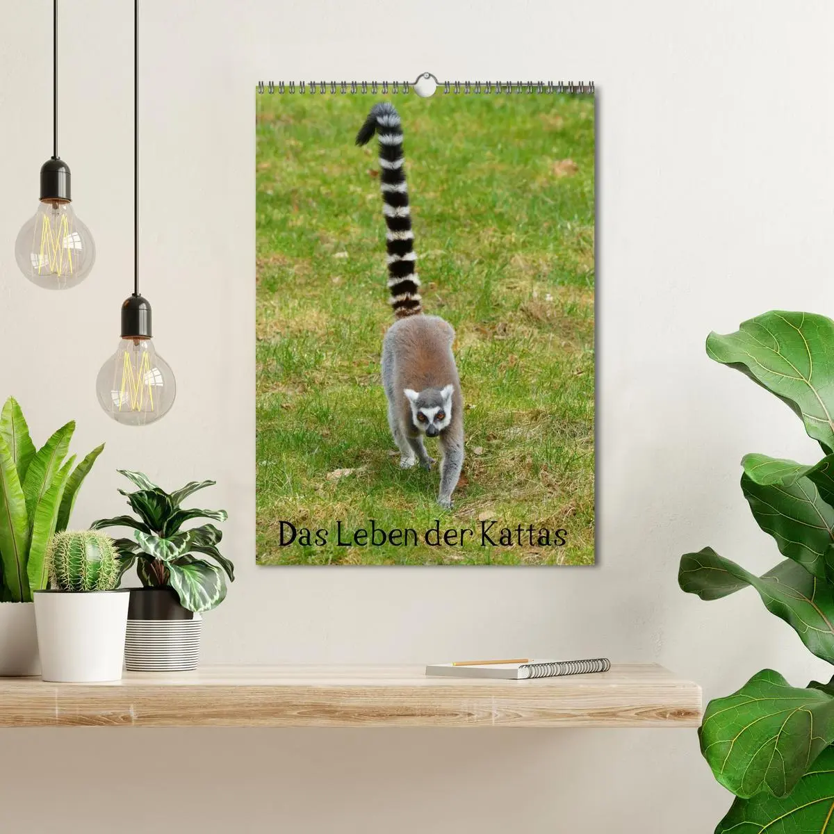 Bild: 9783516478853 | Das Leben der Kattas (Wandkalender 2026 DIN A3 hoch), CALVENDO...