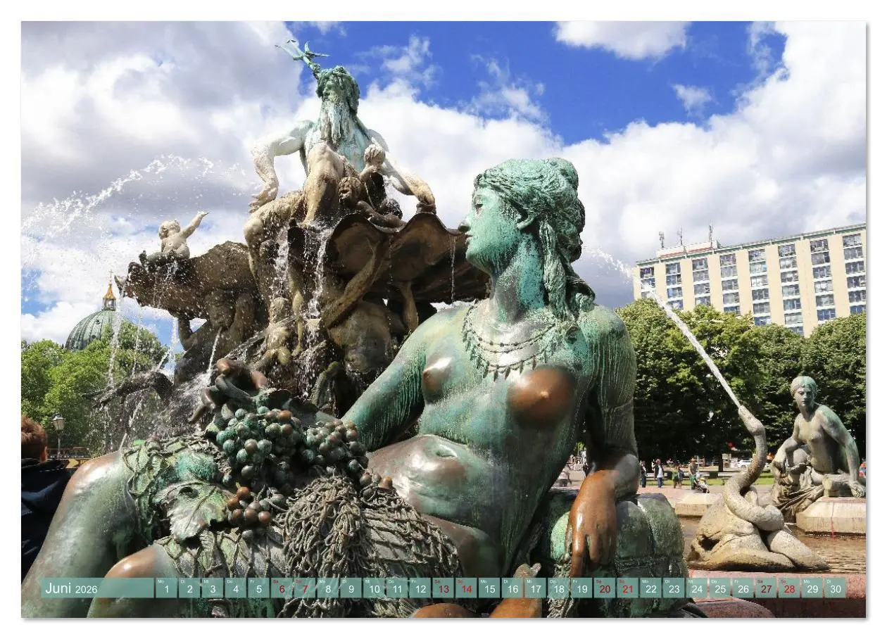 Bild: 9783516618853 | In Berlins Mitte (Wandkalender 2026 DIN A4 quer), CALVENDO...