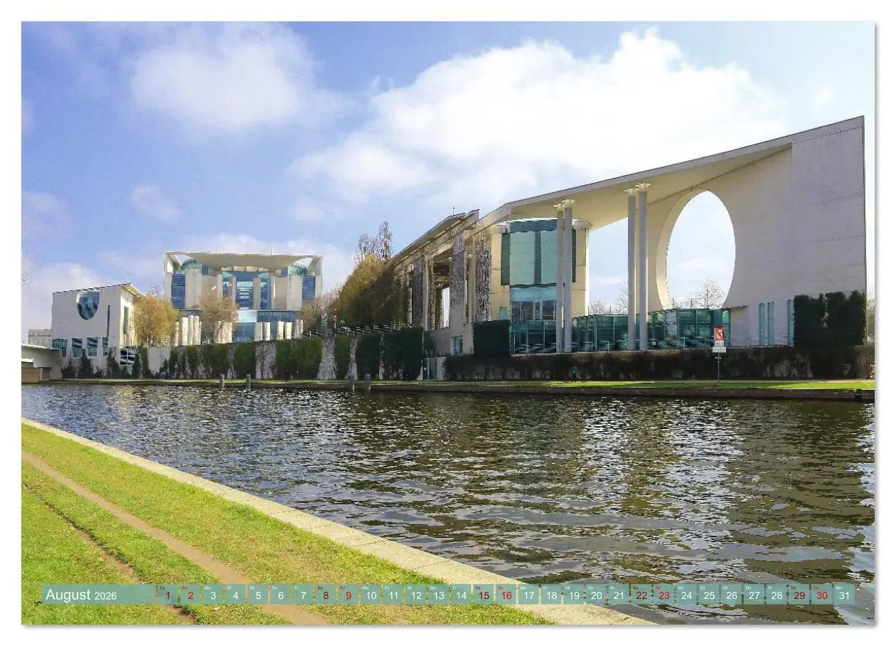 Bild: 9783516618853 | In Berlins Mitte (Wandkalender 2026 DIN A4 quer), CALVENDO...