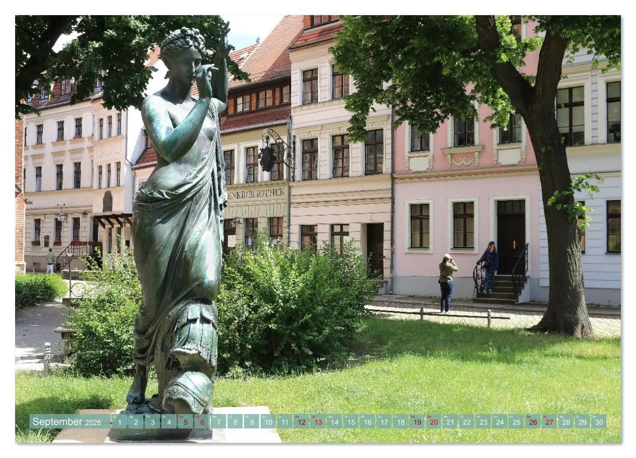 Bild: 9783516618853 | In Berlins Mitte (Wandkalender 2026 DIN A4 quer), CALVENDO...