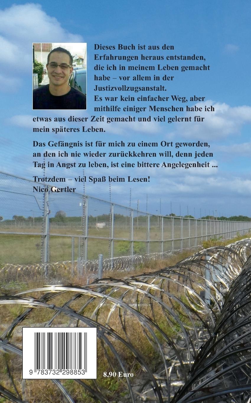 Rückseite: 9783732298853 | Die Haft - ein Leben in Angst und Schrecken | Eine Erfahrung | Gertler
