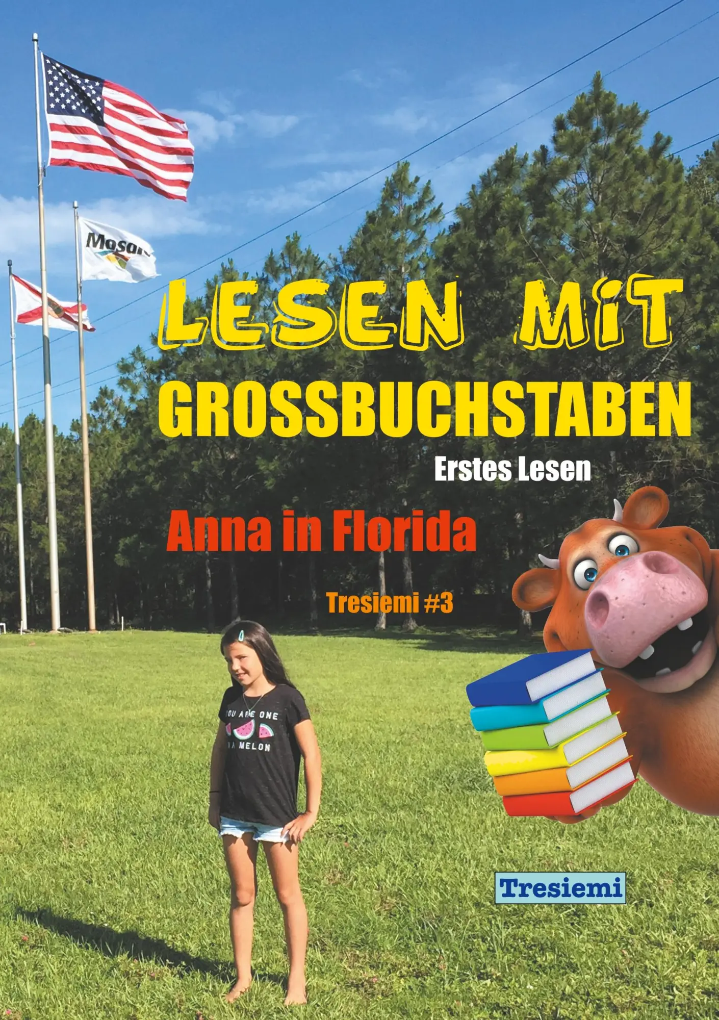 Cover: 9783746088853 | Lesen mit Großbuchstaben Tresiemi 3 | Tresiemi | Taschenbuch | 92 S.