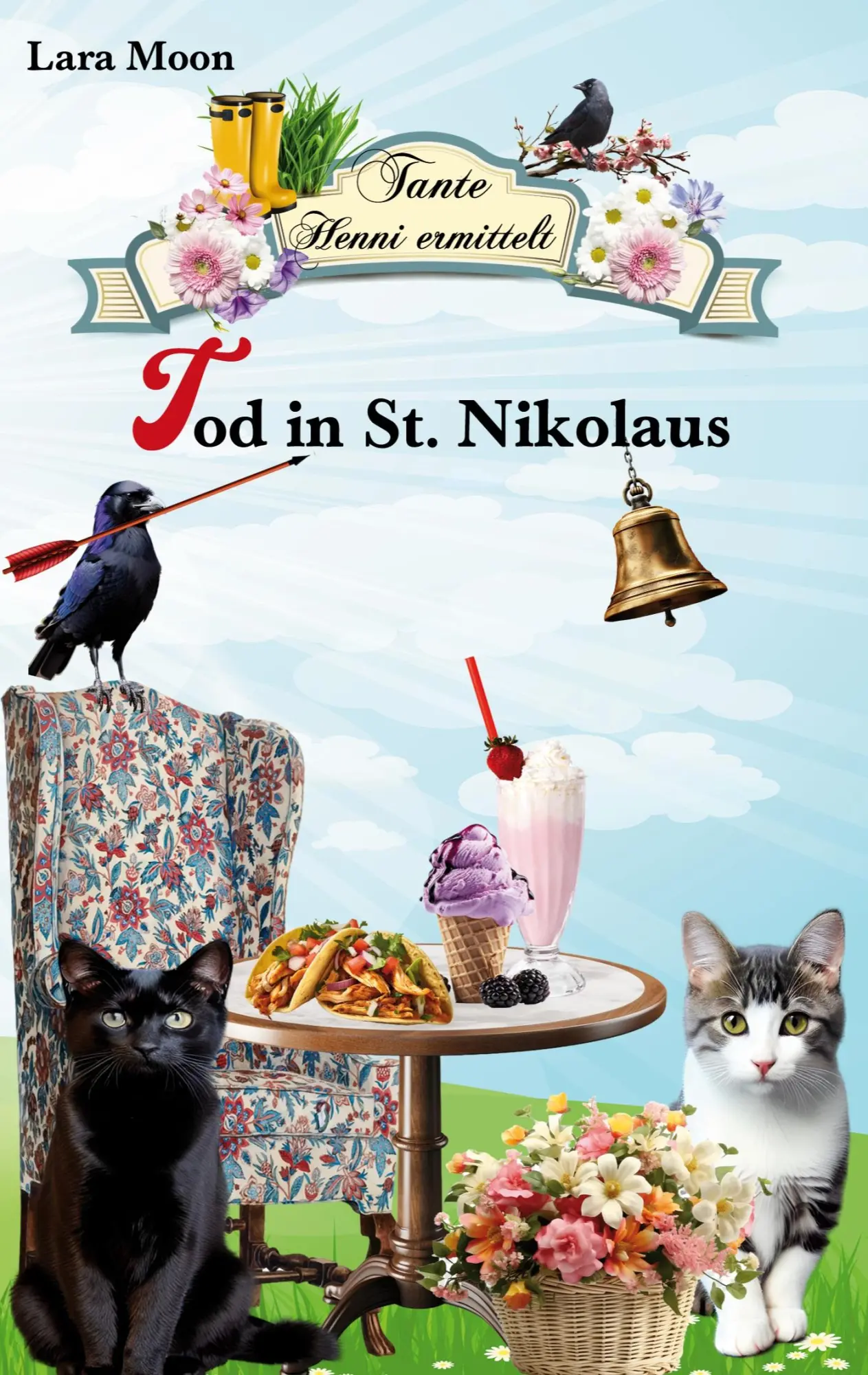 Cover: 9783819278853 | Tod in St. Nikolaus | Tante Henni ermittelt | Lara Moon | Taschenbuch