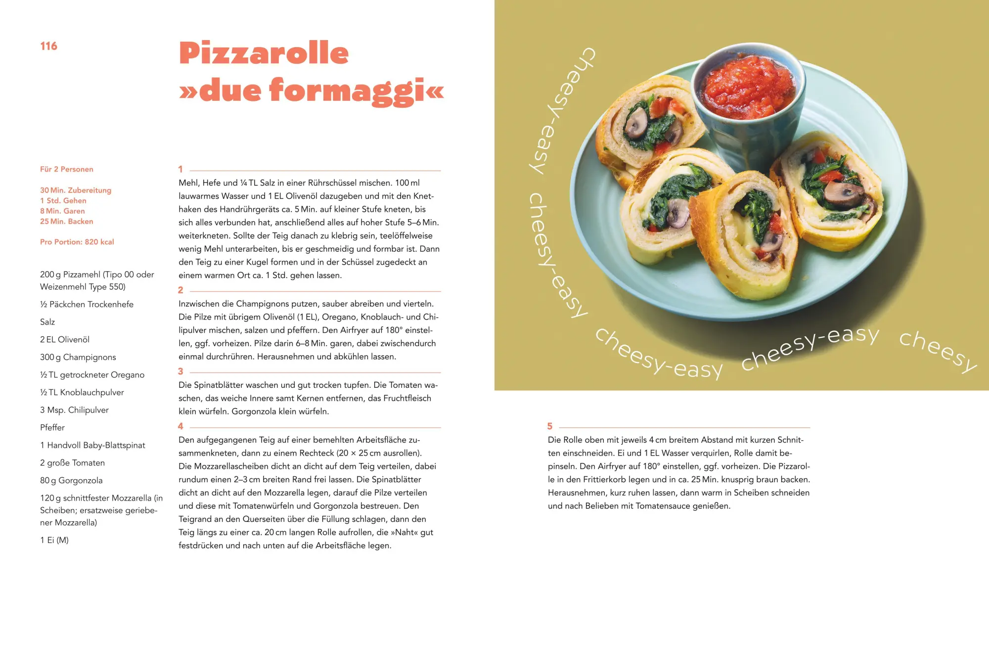 Bild: 9783833898853 | Lieblingsrezepte aus deinem Airfryer - vegetarisch | Tanja Dusy | Buch
