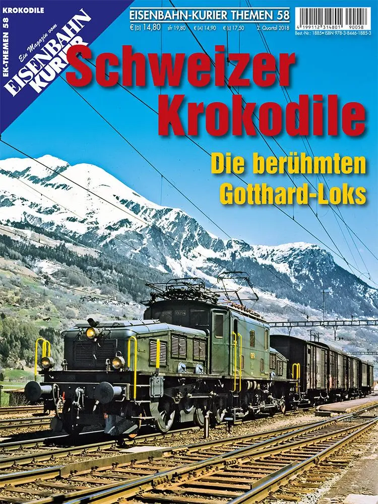 Cover: 9783844618853 | EK-Themen 58: Schweizer Krokodile | Taschenbuch | EK-Themen | 96 S.