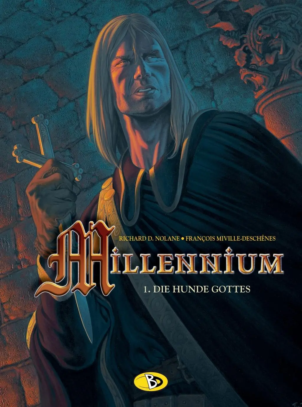Cover: 9783938698853 | Millennium 1 | Die Hunde Gottes, Millenium 1 | Richard D Nolane | Buch