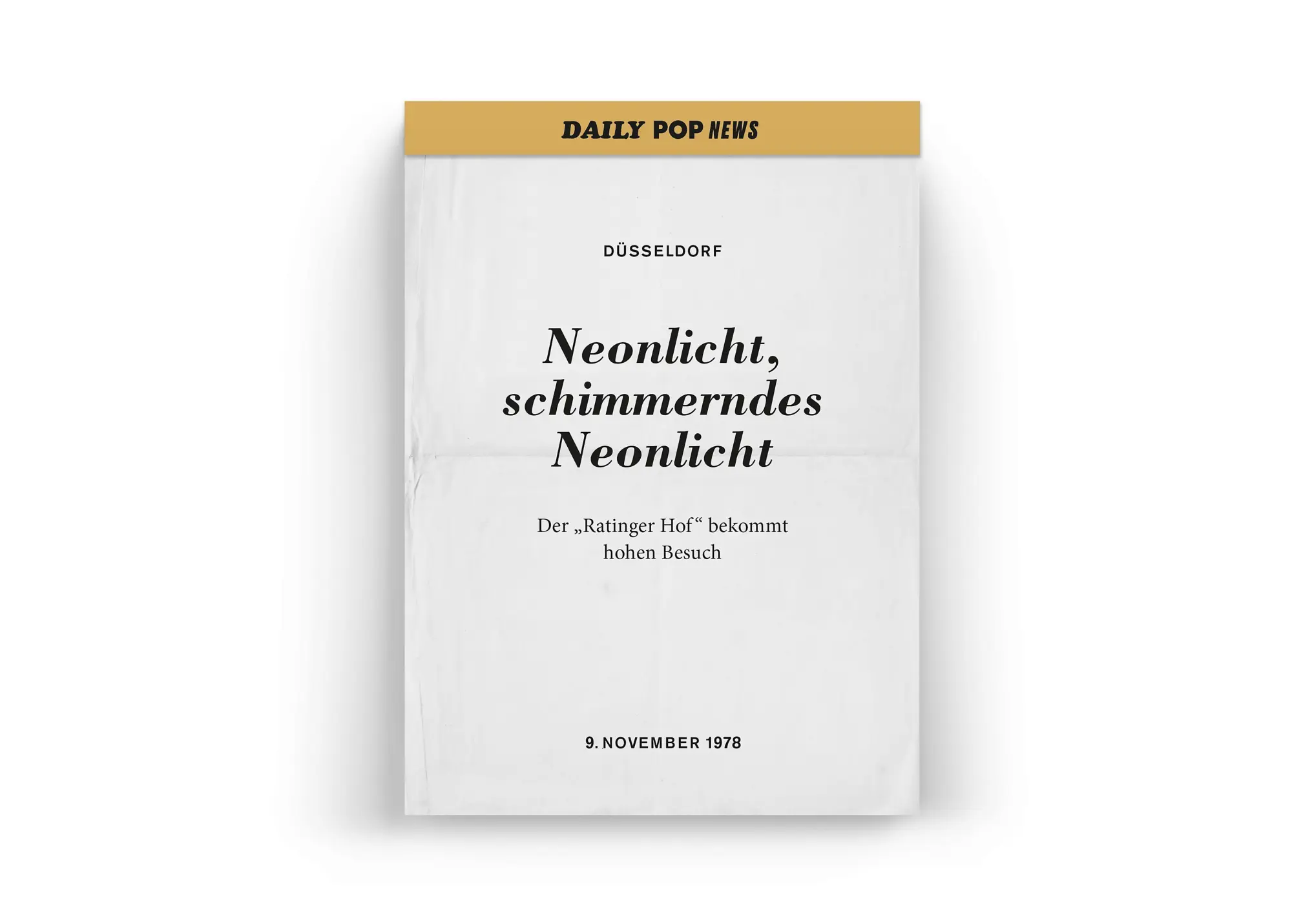 Bild: 9783946688853 | Daily Pop News | Ingo Scheel | Kalender | 370 S. | Deutsch