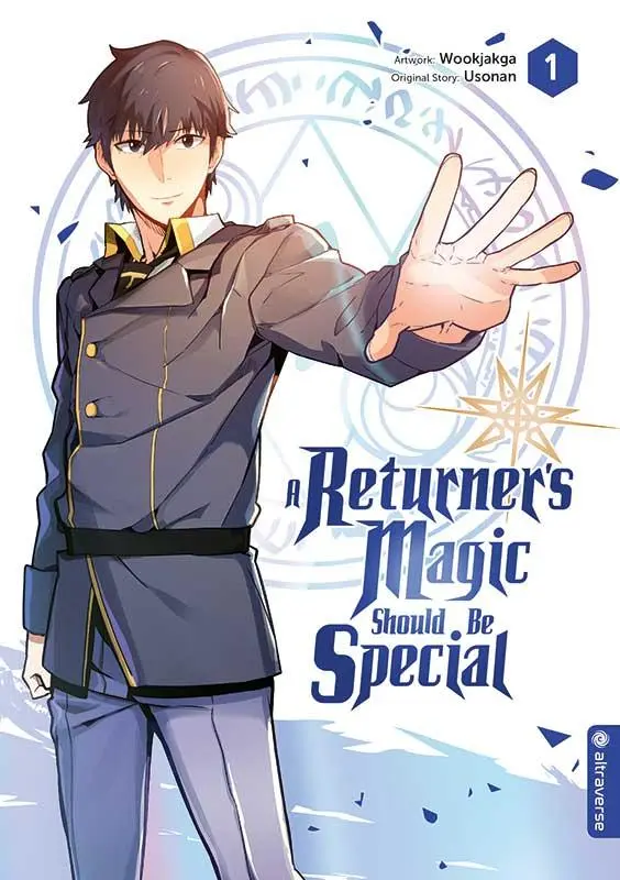 Cover: 9783963588853 | A Returner's Magic Should Be Special 01 | Usonan (u. a.) | Taschenbuch