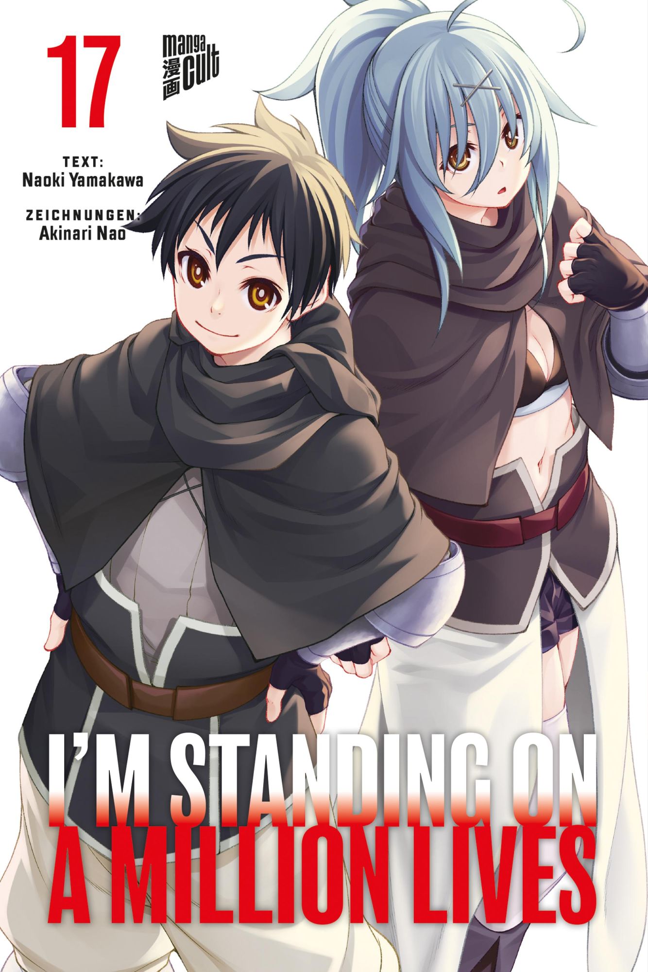 Cover: 9783964338853 | I'm Standing on a Million Lives 17 | Naoki Yamakawa | Taschenbuch