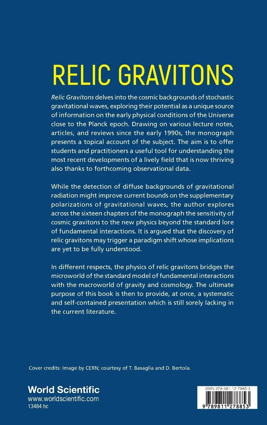 Rückseite: 9789811278853 | RELIC GRAVITONS | Massimo Giovannini | Buch | Englisch | 2024