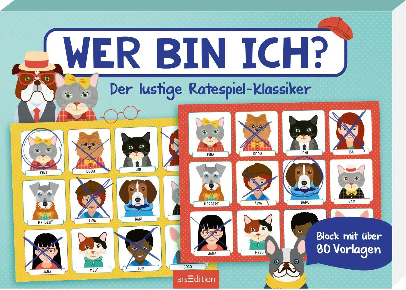 Cover: 4014489128953 | Wer bin ich? | Eva Schindler | Kartoniert | 96 S. | Deutsch | 2022