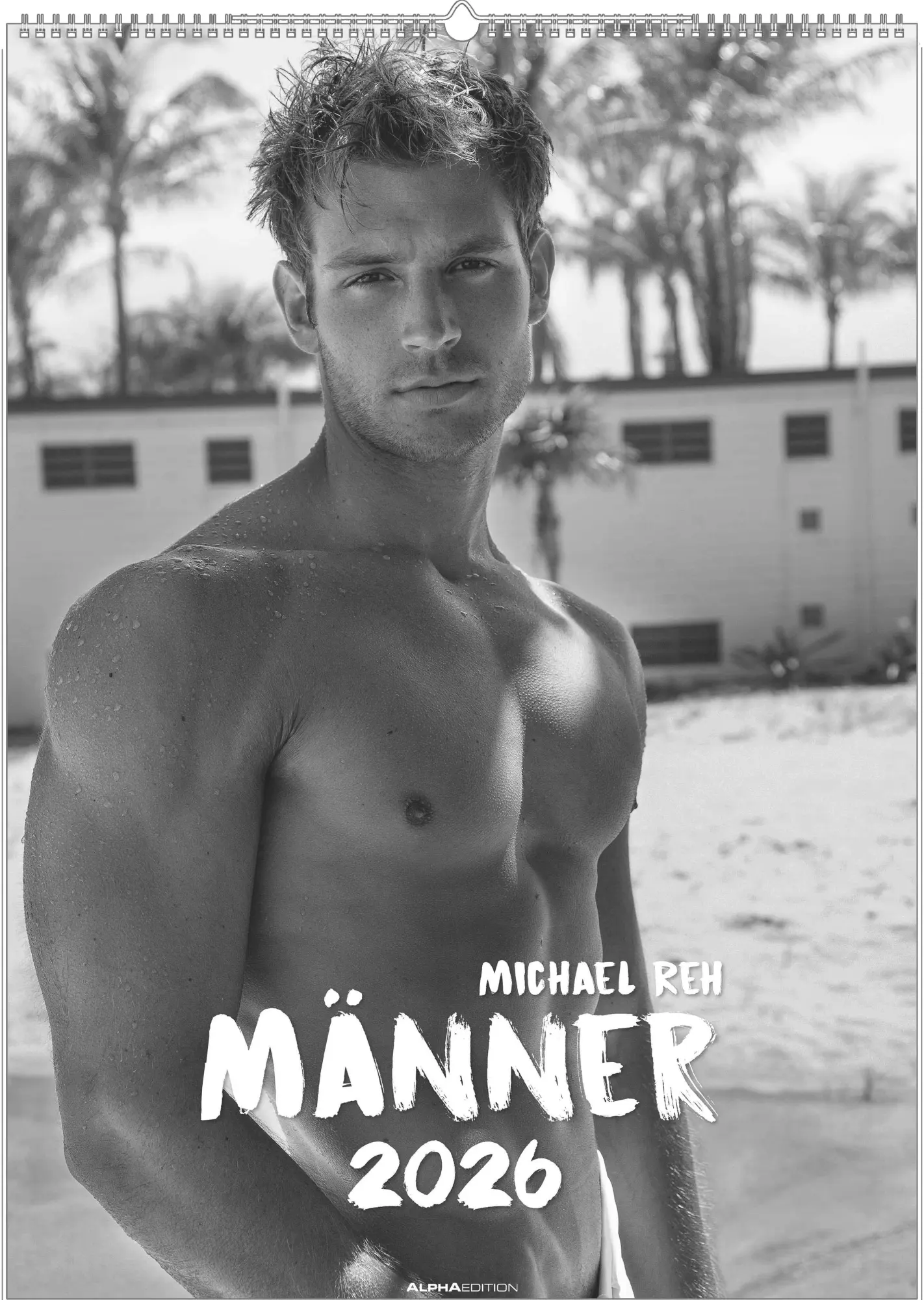 Cover: 4069095008953 | Männer - Wandkalender mit 12 Fotografien im Format 50 x 70 | Kalender