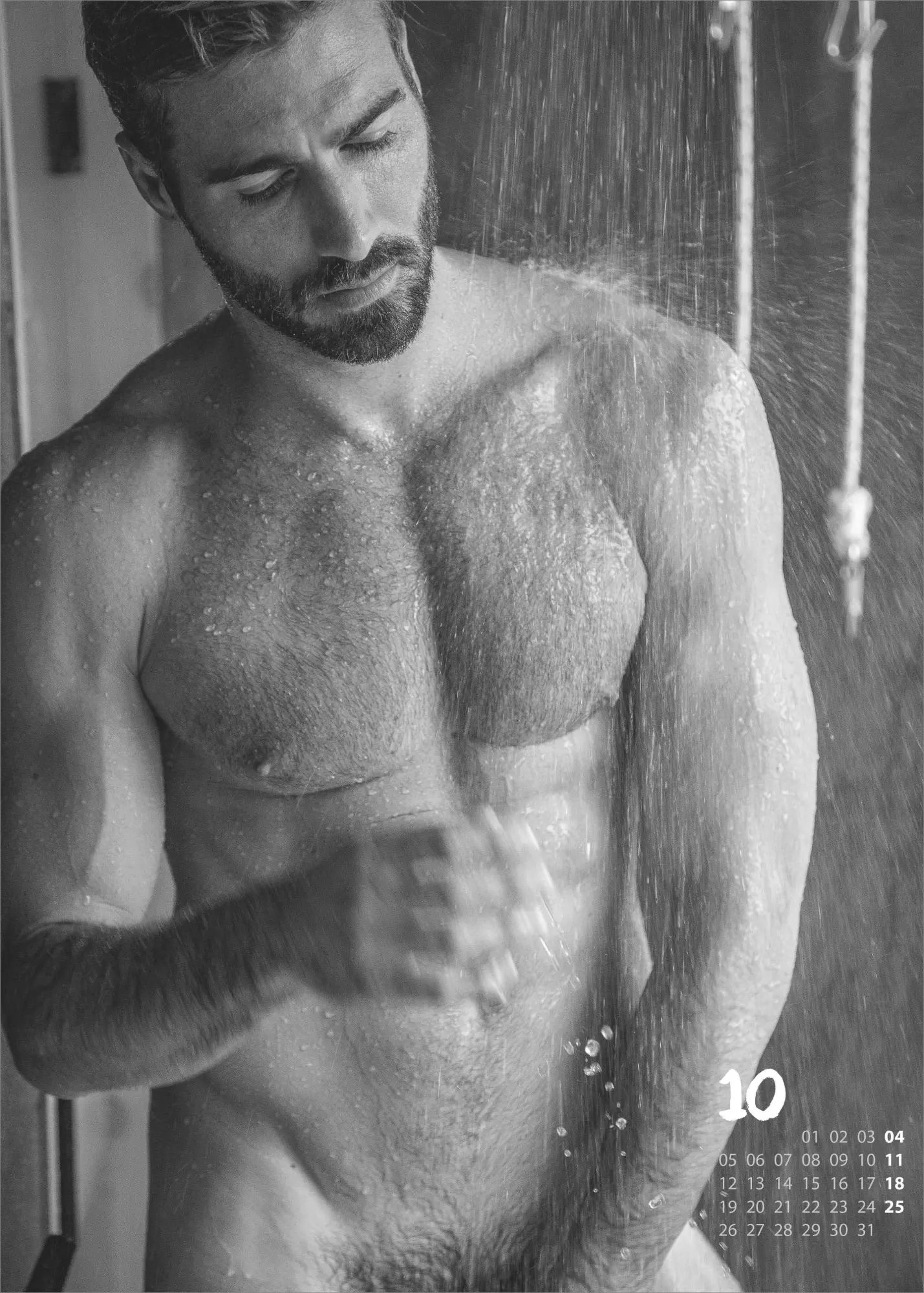 Bild: 4069095008953 | Männer - Wandkalender mit 12 Fotografien im Format 50 x 70 | Kalender