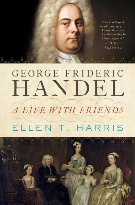 Cover: 9780393088953 | George Frideric Handel: A Life with Friends | Ellen T. Harris | Buch