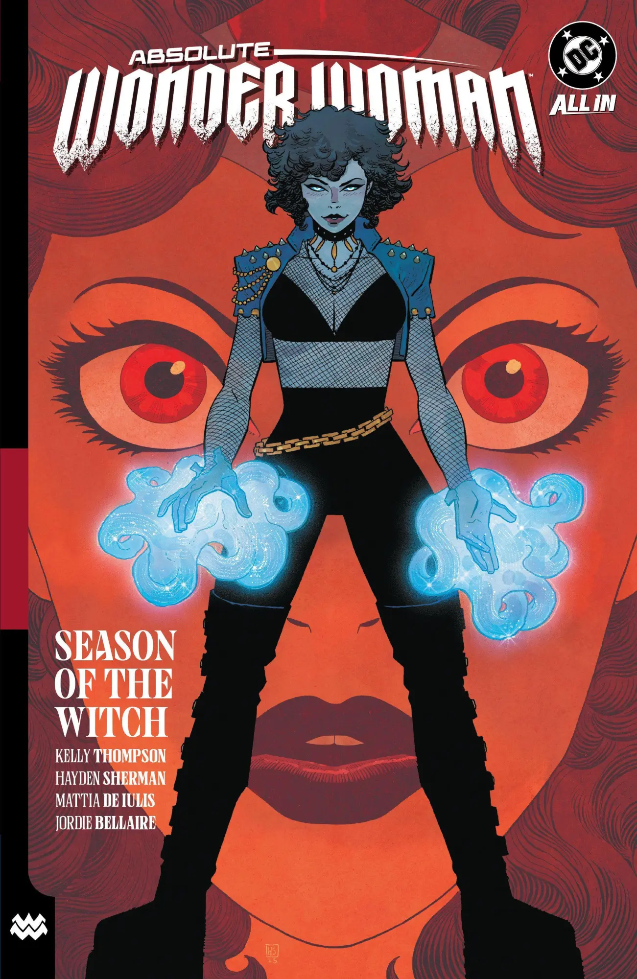 Cover: 9781799508953 | Absolute Wonder Woman Vol. 3: Season of the Witch | Sherman (u. a.)