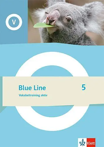 Cover: 9783125488953 | Blue Line 5. Vokabeltraining aktiv Klasse 9 | Bundle | 1 Taschenbuch