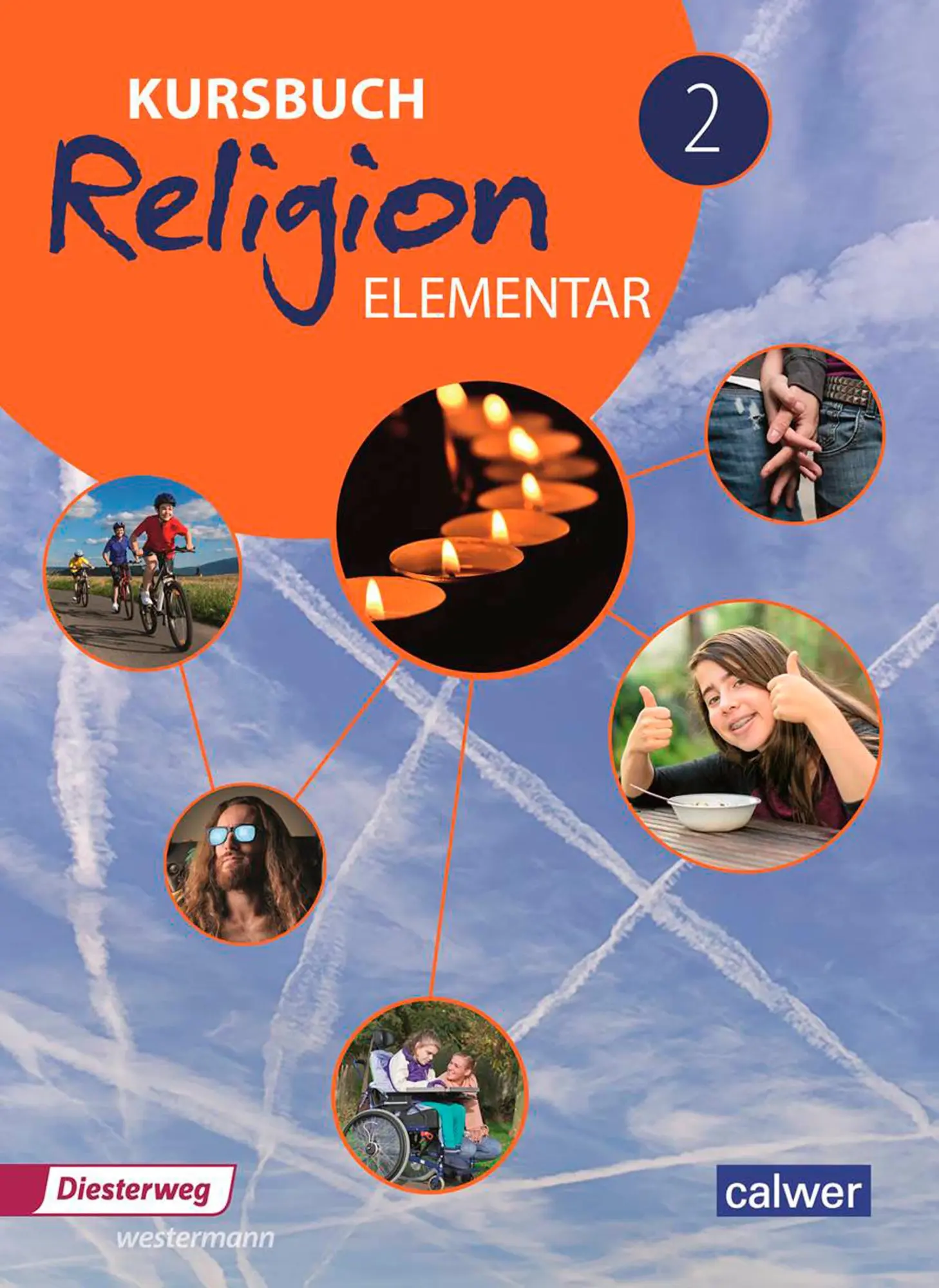 Cover: 9783425078953 | Kursbuch Religion Elementar 2. Schulbuch | Ausgabe 2016 | Eilerts