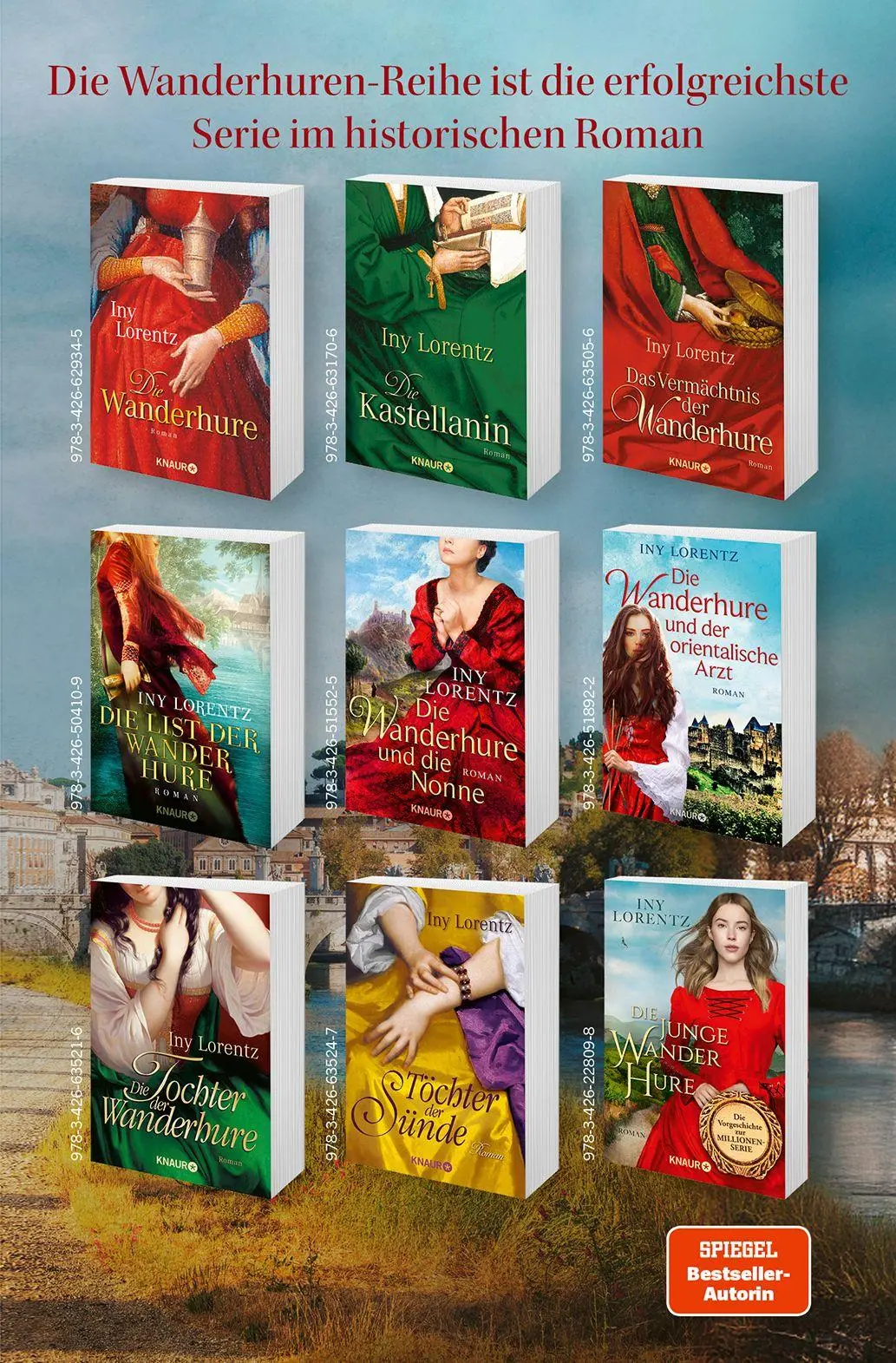 Bild: 9783426518953 | Die Wanderhure. Intrigen in Rom | Iny Lorentz | Taschenbuch | 512 S.