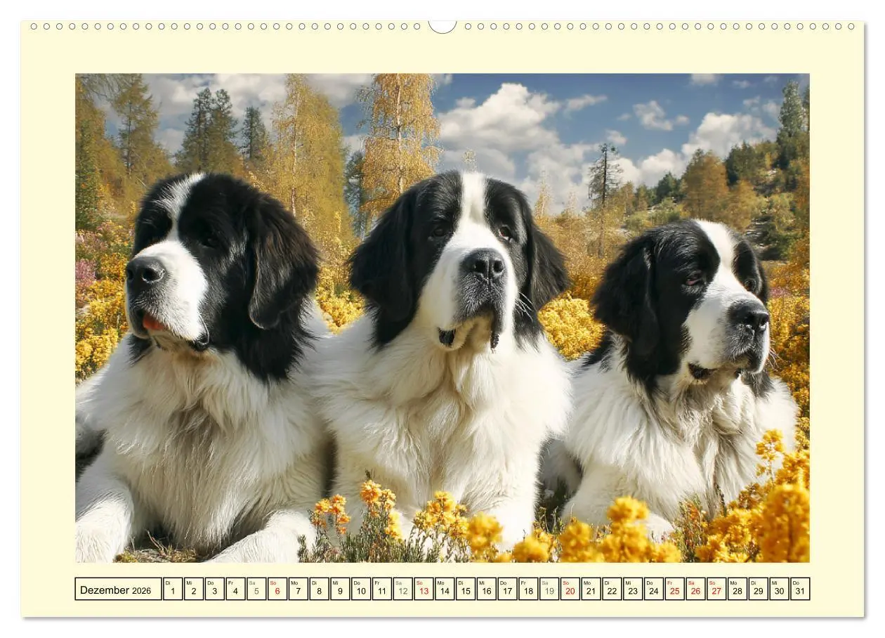 Bild: 9783457758953 | Landseer in der Natur. Majestätische und sanfte Hundeseelen...