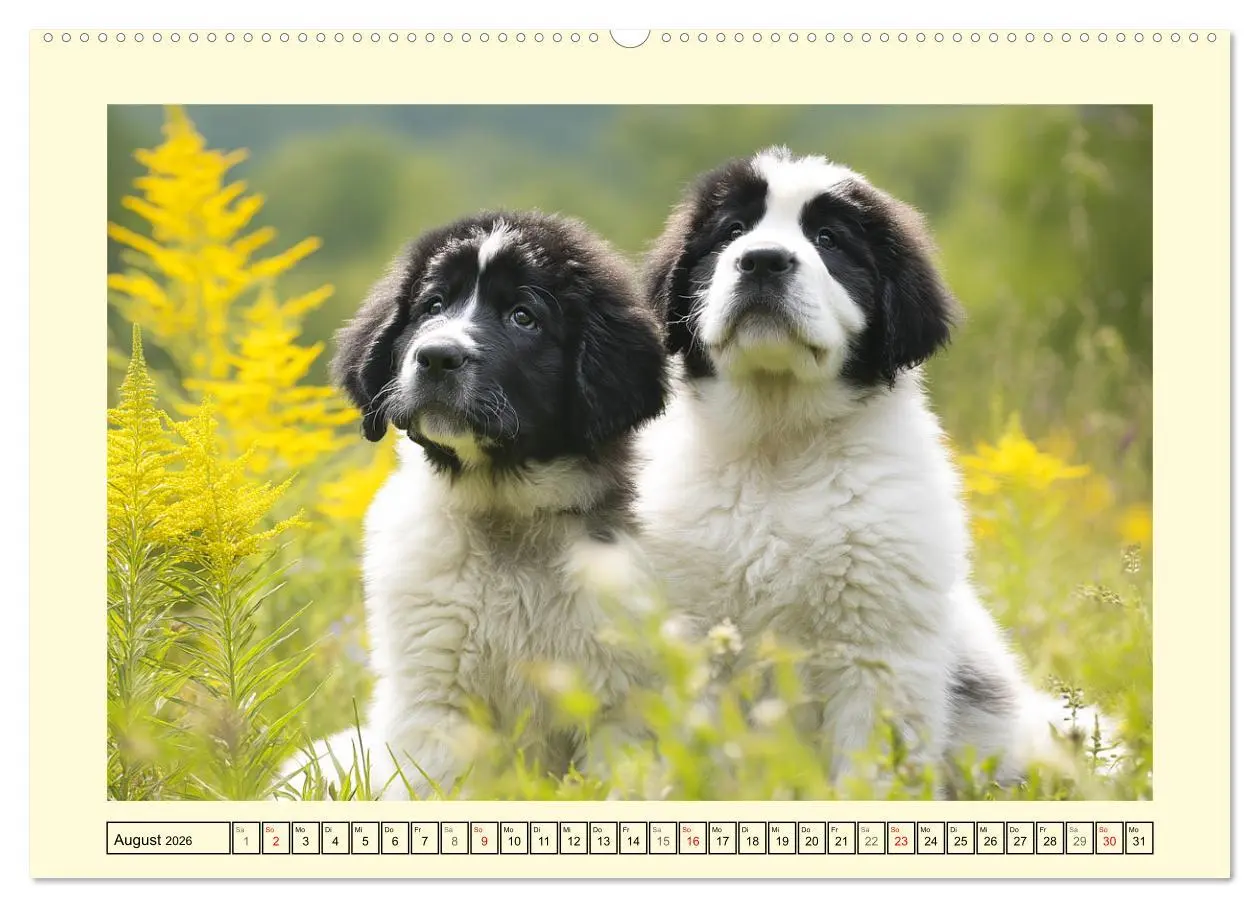 Bild: 9783457758953 | Landseer in der Natur. Majestätische und sanfte Hundeseelen...
