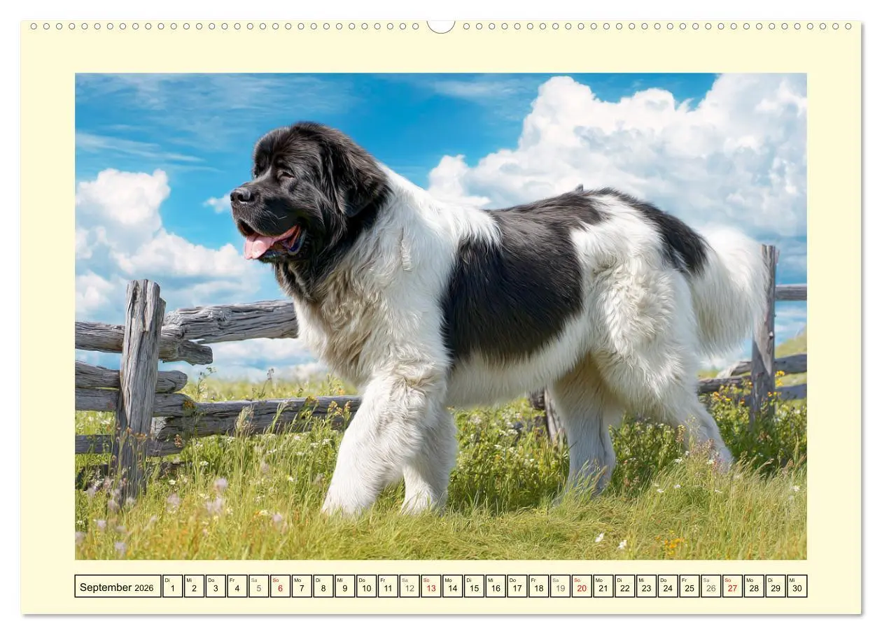 Bild: 9783457758953 | Landseer in der Natur. Majestätische und sanfte Hundeseelen...