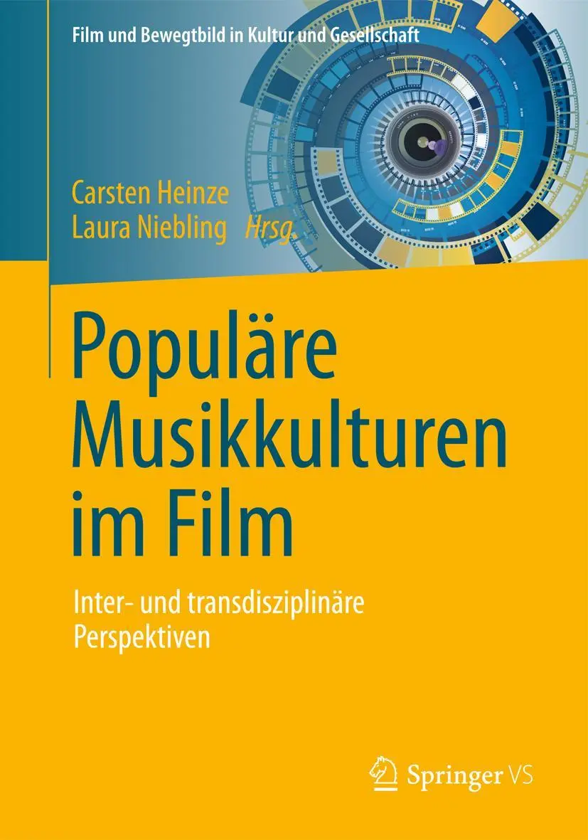 Cover: 9783658108953 | Populäre Musikkulturen im Film | Laura Niebling (u. a.) | Taschenbuch