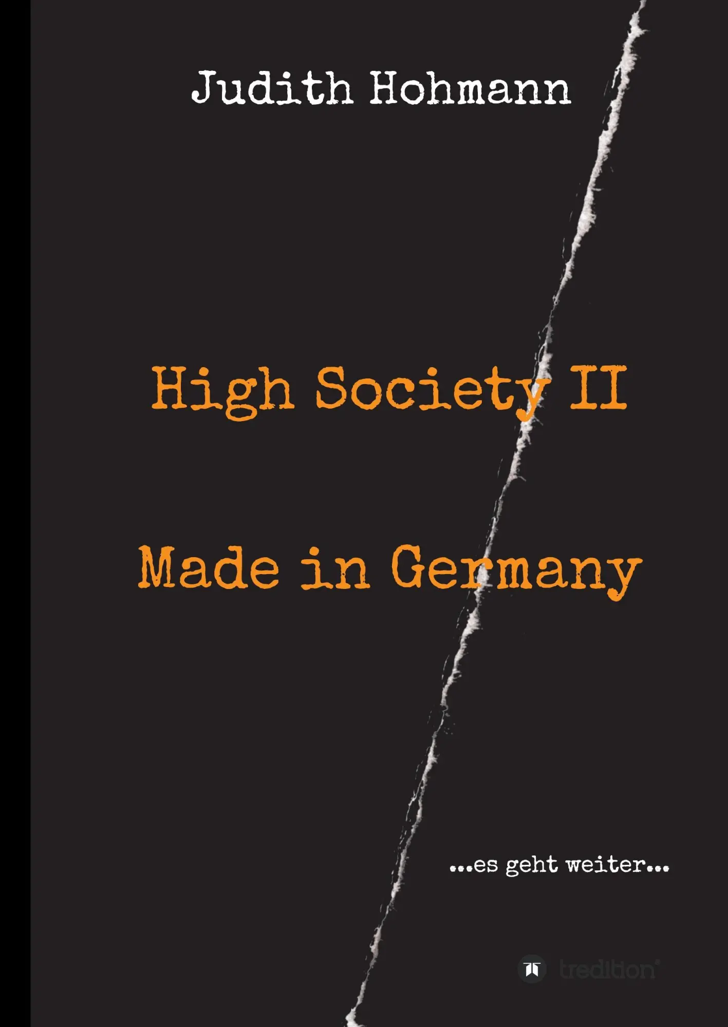 Cover: 9783734578953 | High Society II - Made in Germany | ...es geht weiter... | Hohmann