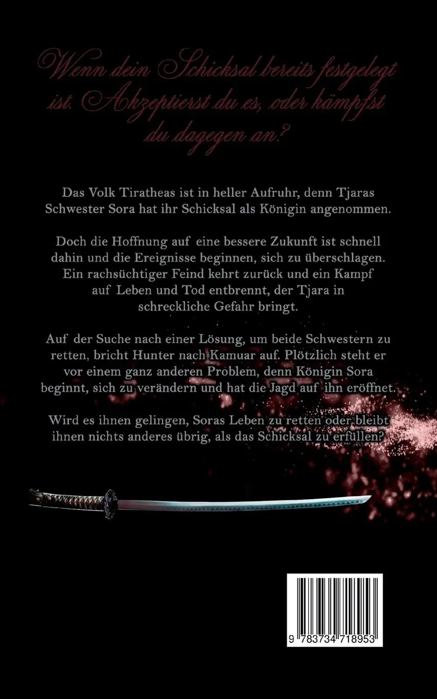 Rückseite: 9783734718953 | Tjara | Gefangene des Schicksals | Faye Bilgett | Taschenbuch | 346 S.