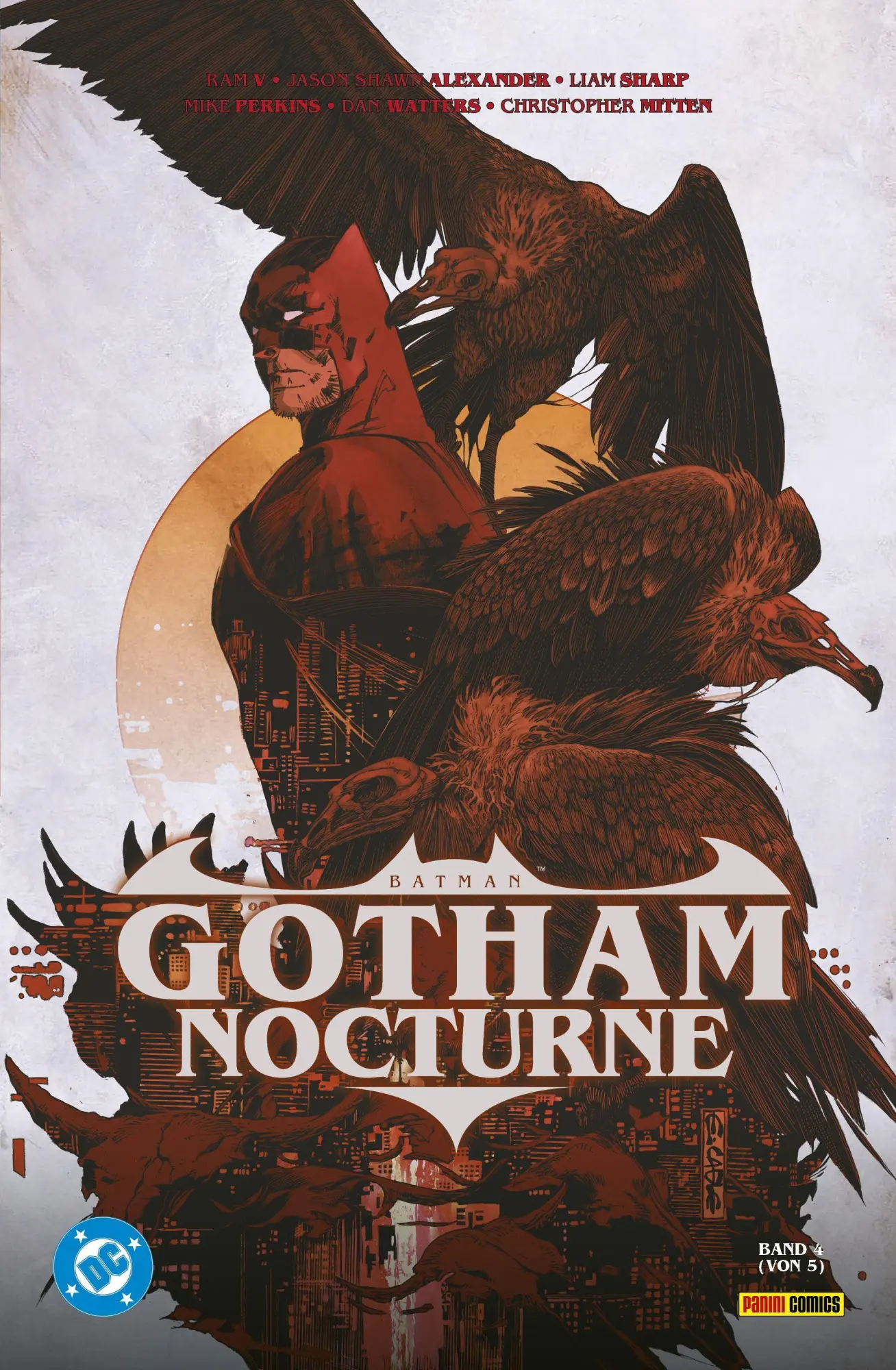 Cover: 9783741648953 | Batman: Gotham Nocturne | Bd. 4 (von 5) | Ram V (u. a.) | Taschenbuch