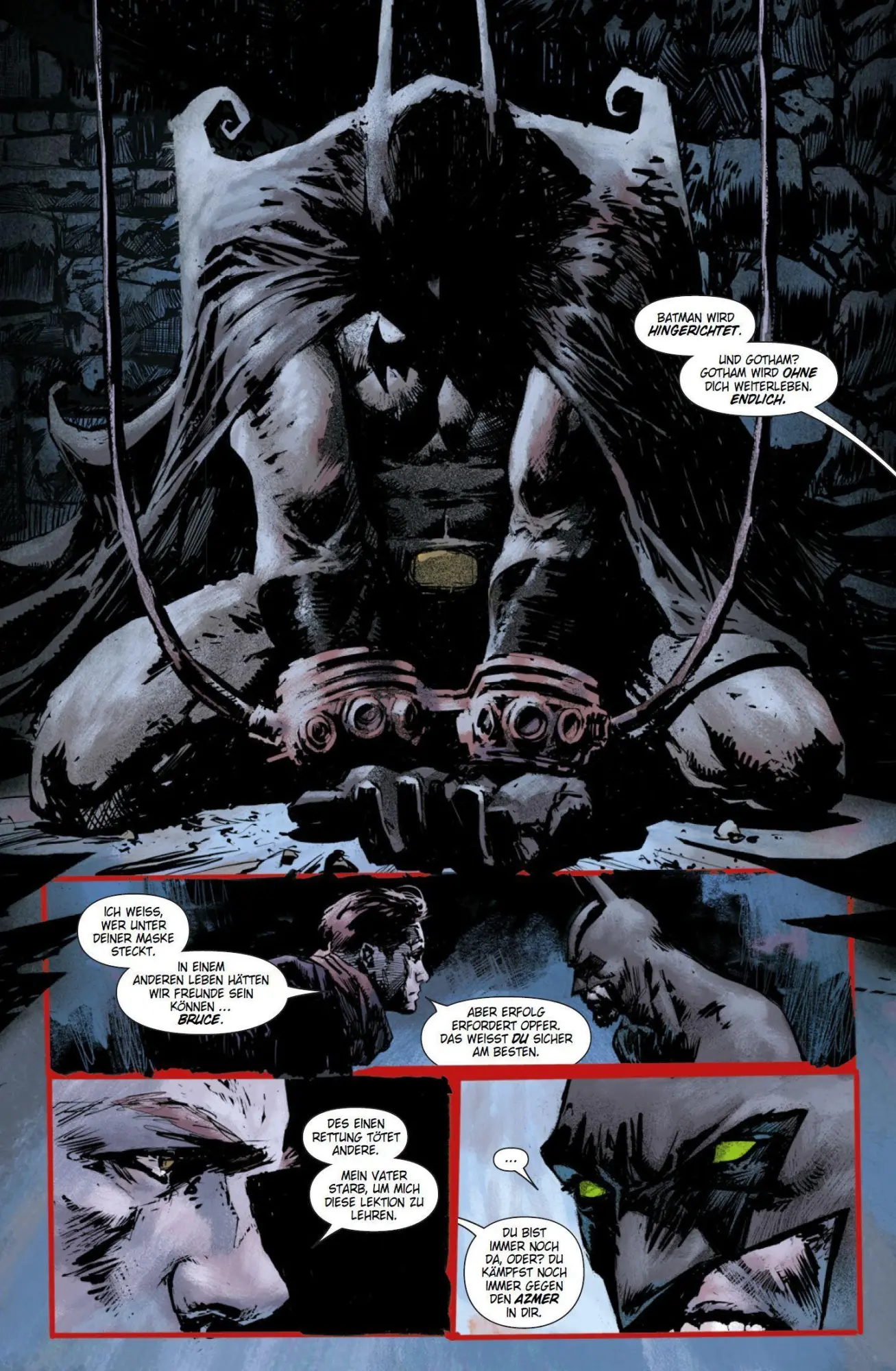 Bild: 9783741648953 | Batman: Gotham Nocturne | Bd. 4 (von 5) | Ram V (u. a.) | Taschenbuch
