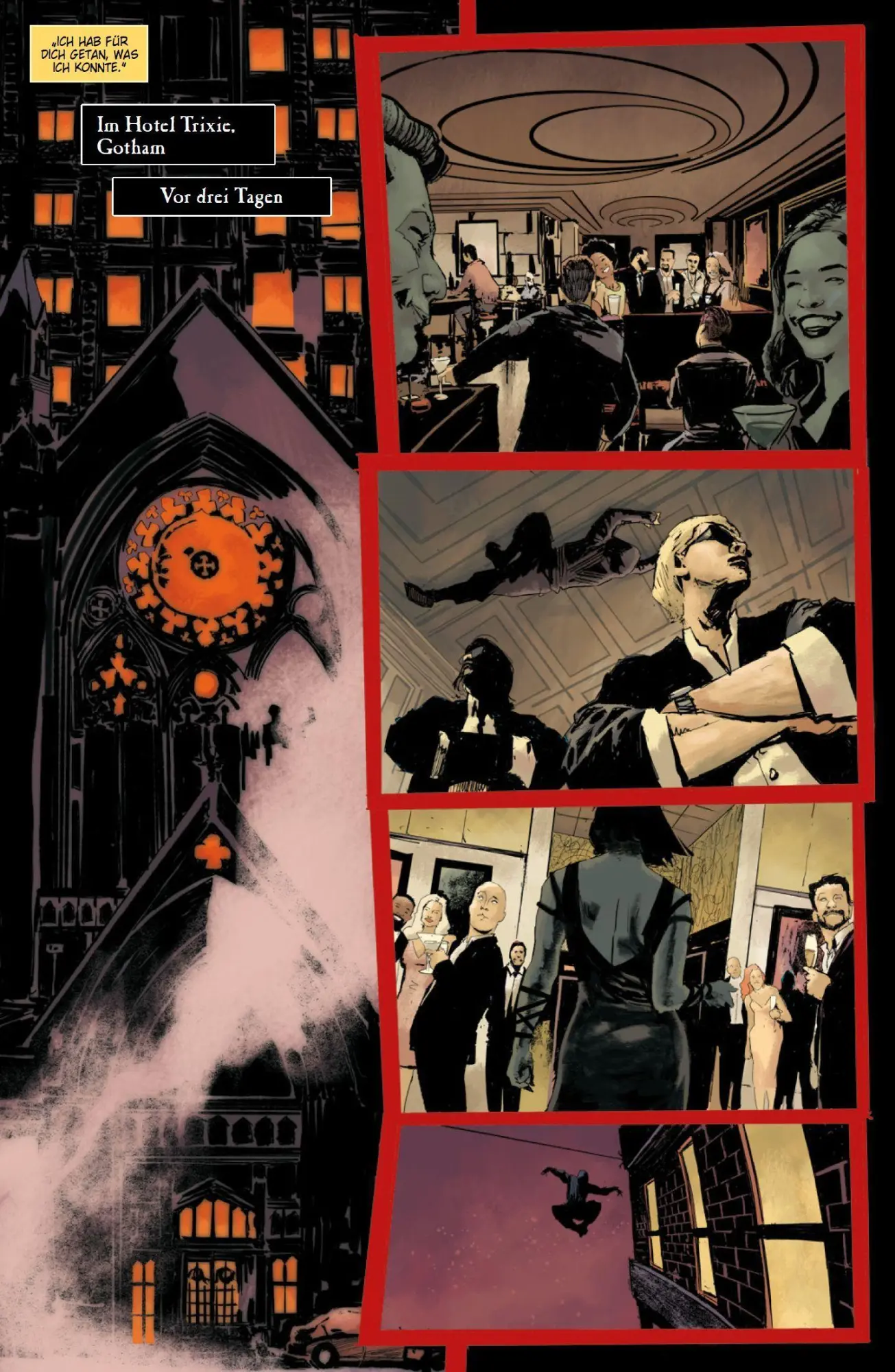 Bild: 9783741648953 | Batman: Gotham Nocturne | Bd. 4 (von 5) | Ram V (u. a.) | Taschenbuch