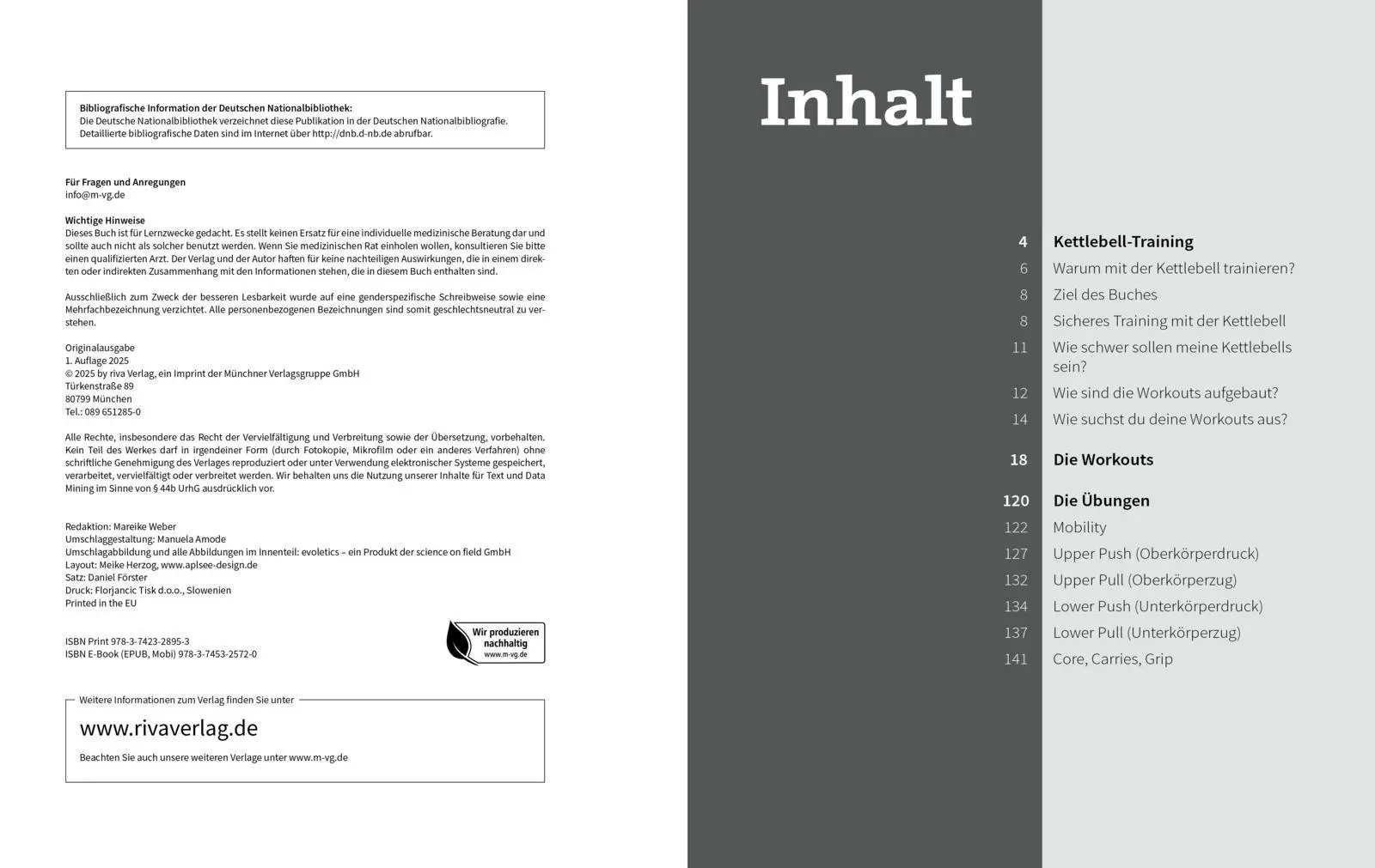 Bild: 9783742328953 | 50 Workouts mit der Kettlebell | Frank Delventhal | Taschenbuch | 2025