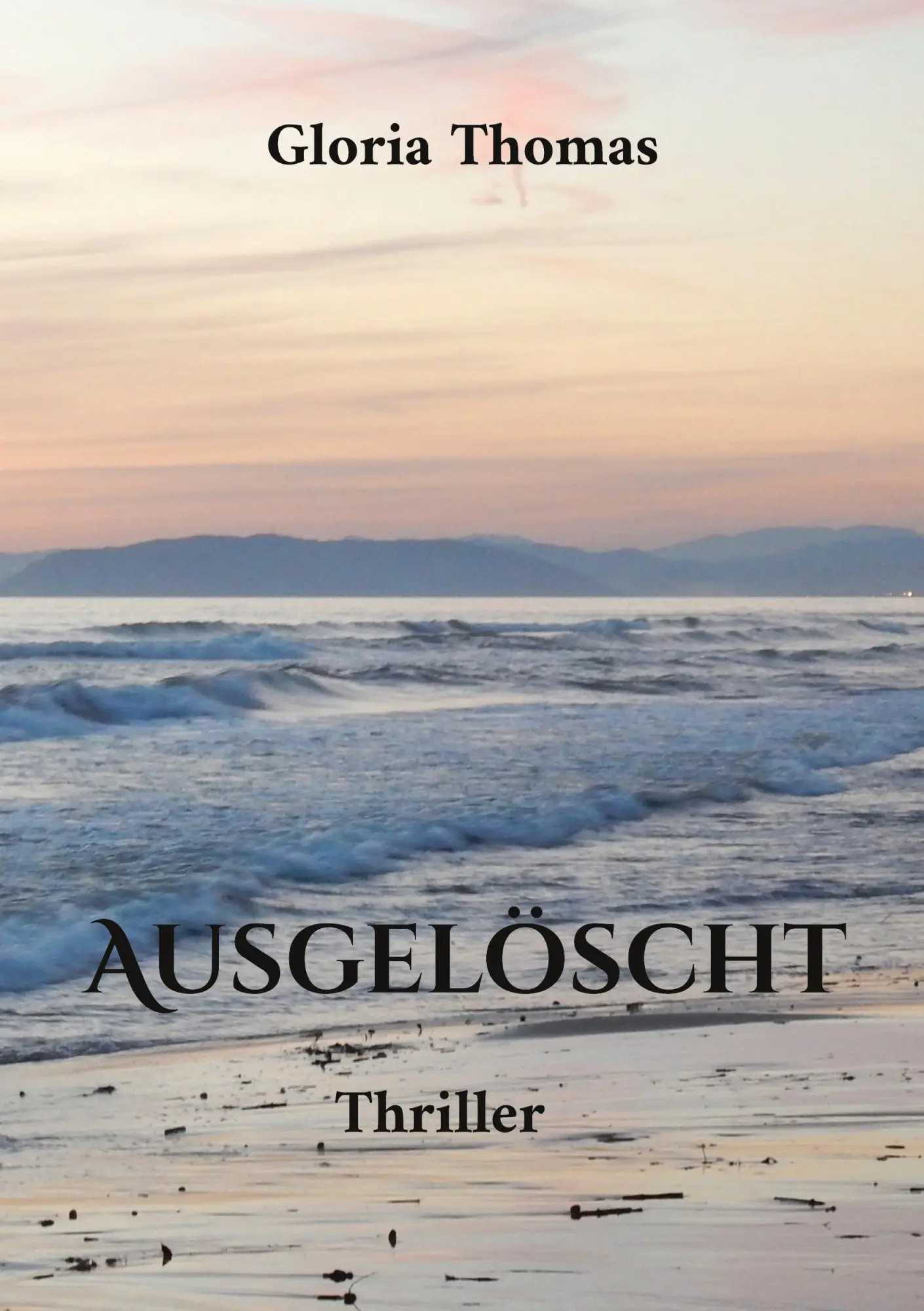 Cover: 9783755748953 | Ausgelöscht | Gloria Thomas | Taschenbuch | Paperback | 310 S. | 2022
