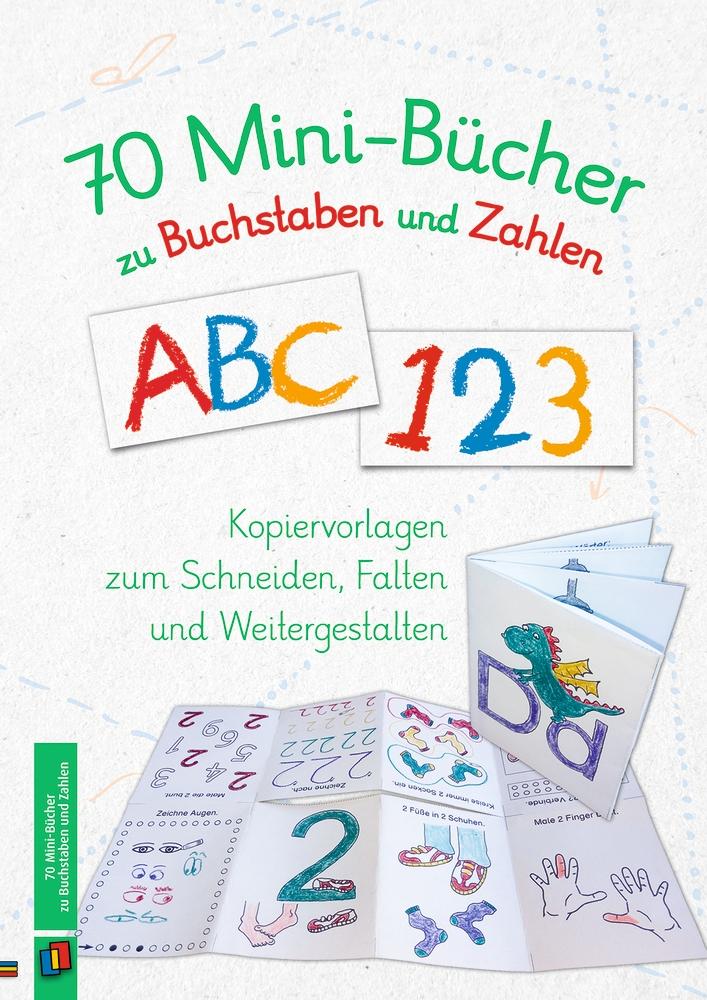 Cover: 9783834638953 | 70 Minibücher zu Buchstaben und Zahlen | Ruhr | Taschenbuch | 80 S.