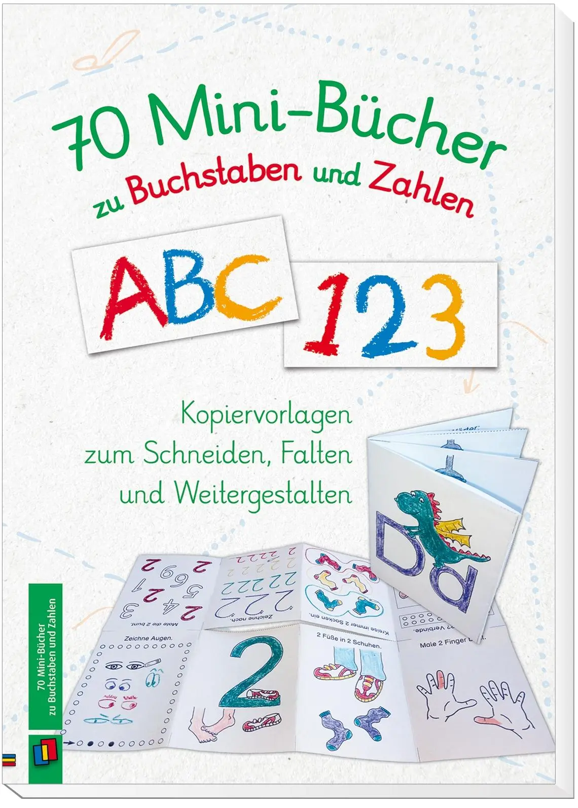 Bild: 9783834638953 | 70 Minibücher zu Buchstaben und Zahlen | Ruhr | Taschenbuch | 80 S.
