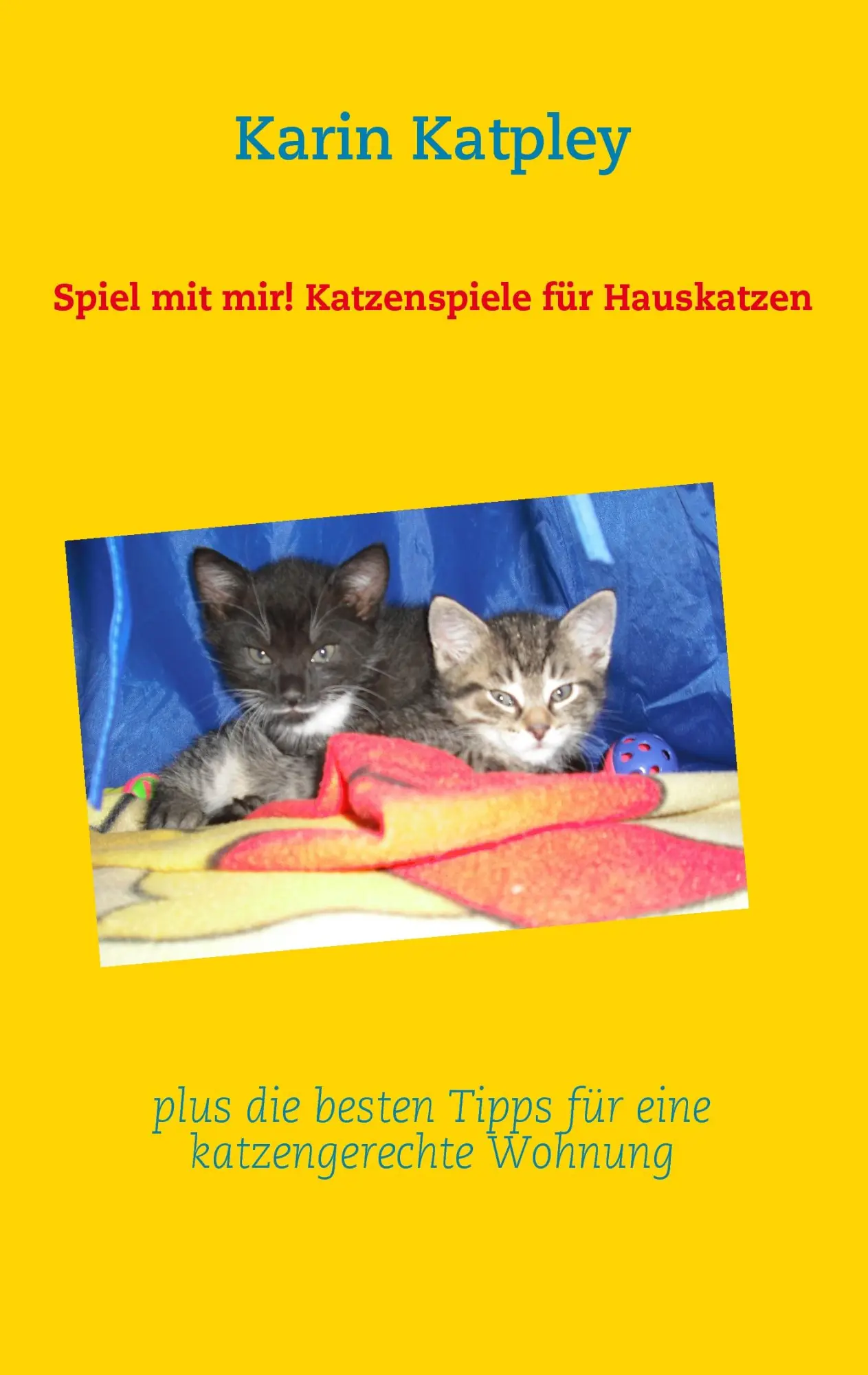 Cover: 9783837088953 | Spiel mit mir! Katzenspiele für Hauskatzen plus die besten Tipps...