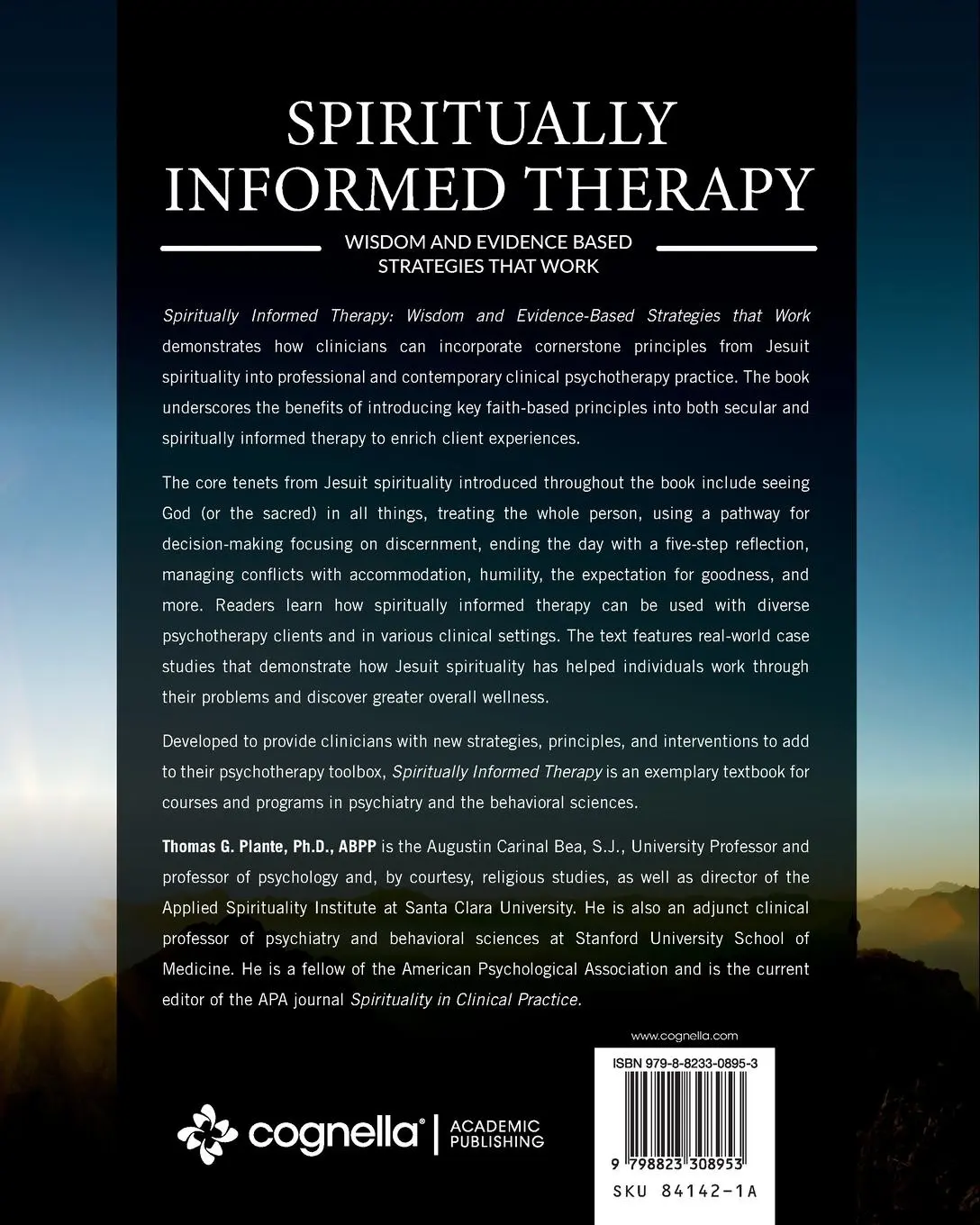 Rückseite: 9798823308953 | Spiritually Informed Therapy | Thomas Plante | Taschenbuch | Englisch