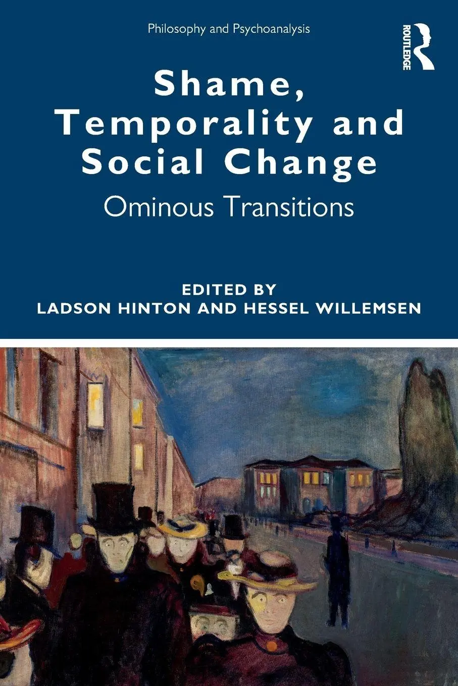 Cover: 9780367549053 | Shame, Temporality and Social Change | Ominous Transitions | Buch