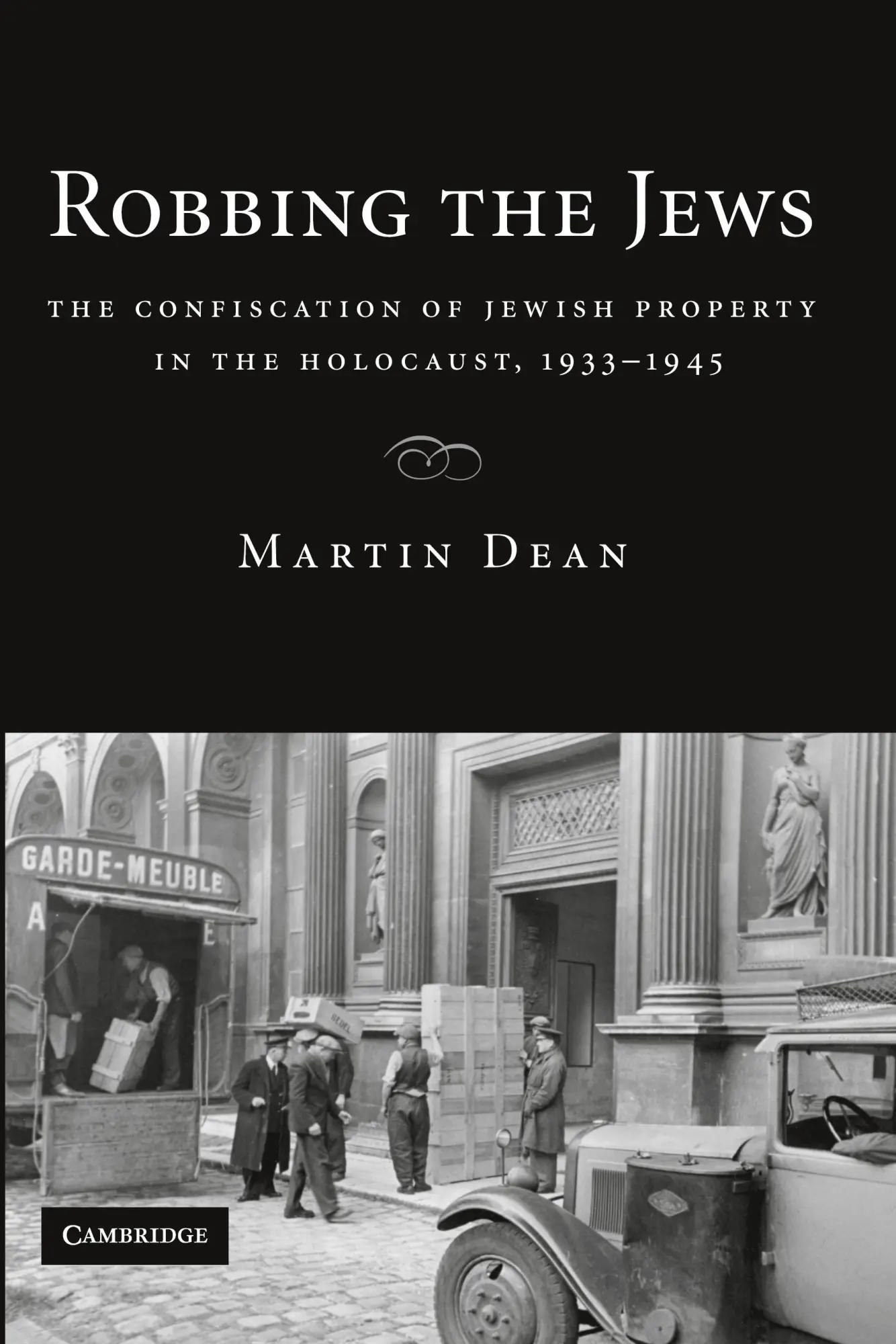 Cover: 9780521129053 | Robbing the Jews | Martin Dean | Taschenbuch | Englisch | 2010