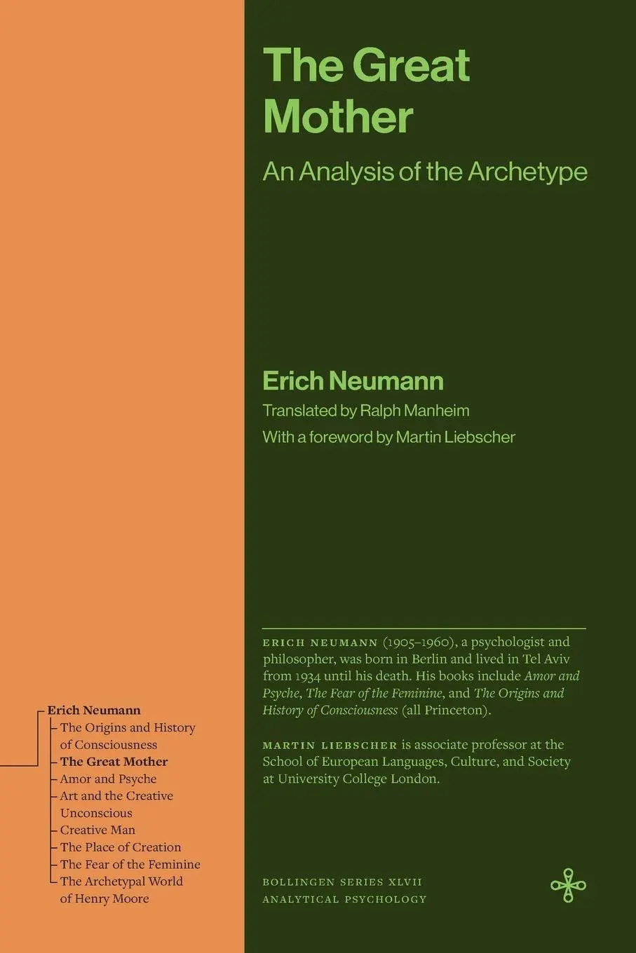 Cover: 9780691279053 | The Great Mother | An Analysis of the Archetype | Erich Neumann | Buch