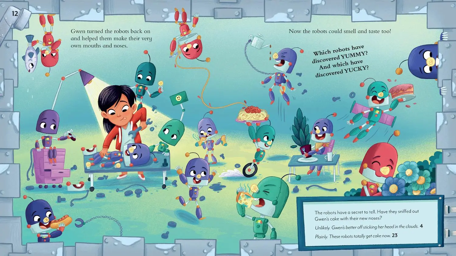 Bild: 9781405299053 | Pick a Story: A Dinosaur Unicorn Robot Adventure | Sarah Coyle | Buch