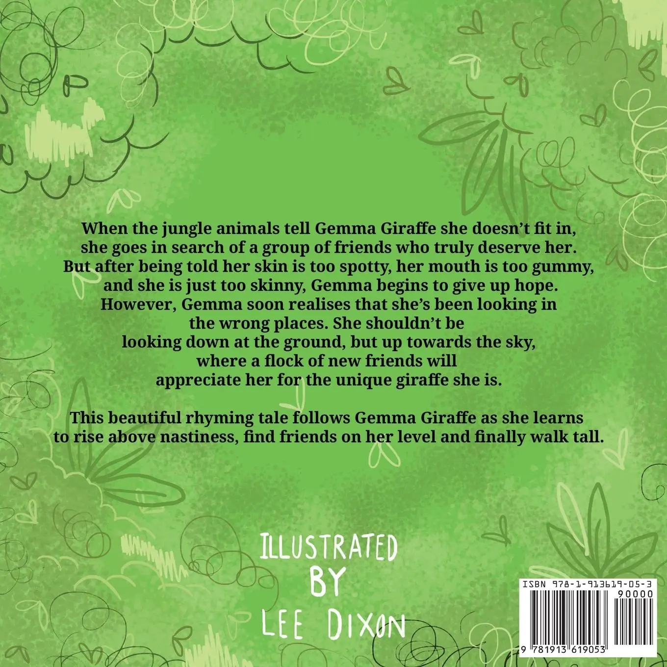 Rückseite: 9781913619053 | Walk Tall | A rhyming picture book about bullying and friendship.