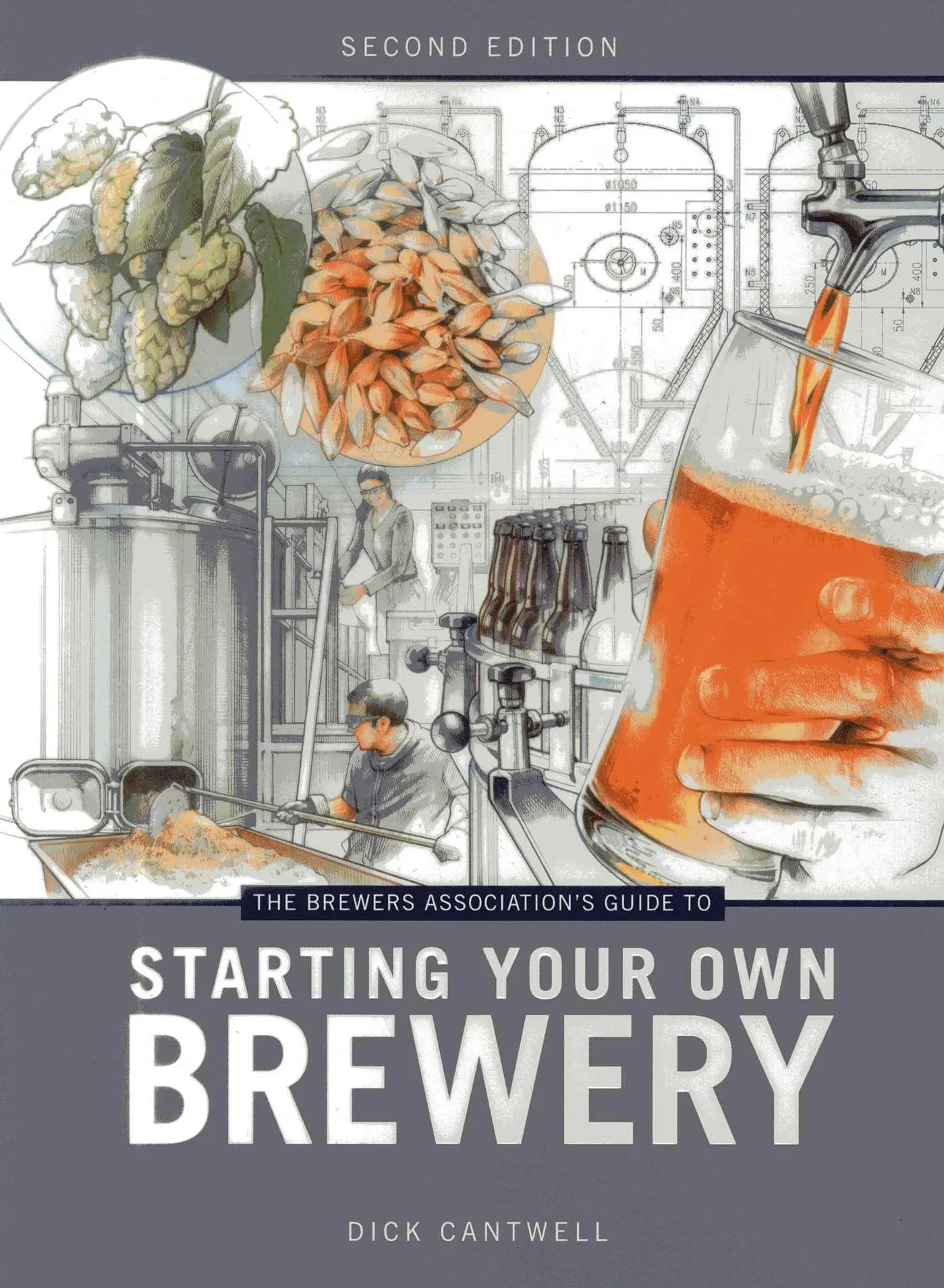 Cover: 9781938469053 | Brewers Association's Guide to Starting Your Own Brewery | Cantwell