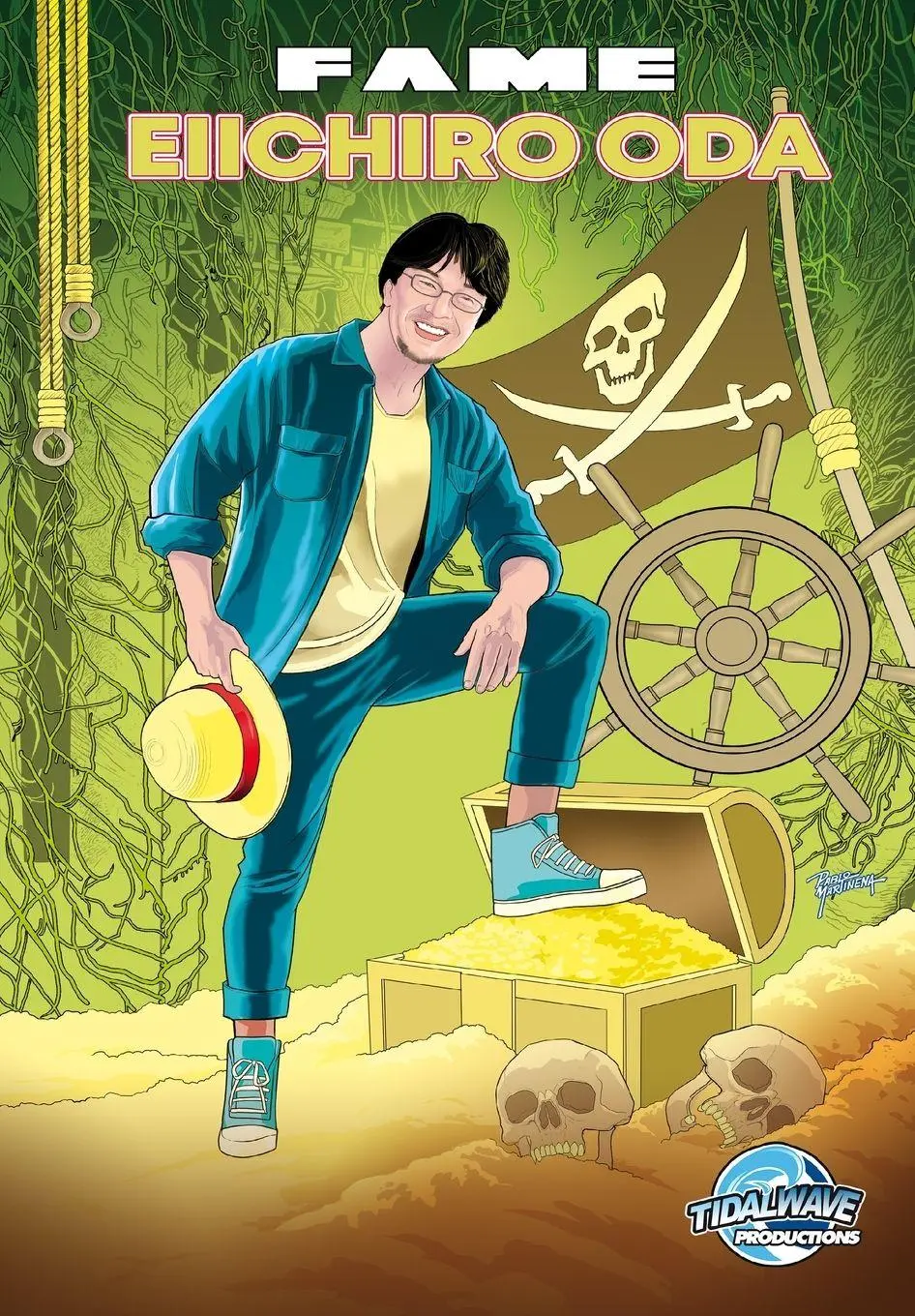 Cover: 9781966879053 | FAME | Eiichiro Oda: Creator of the series "One Piece" | Taschenbuch