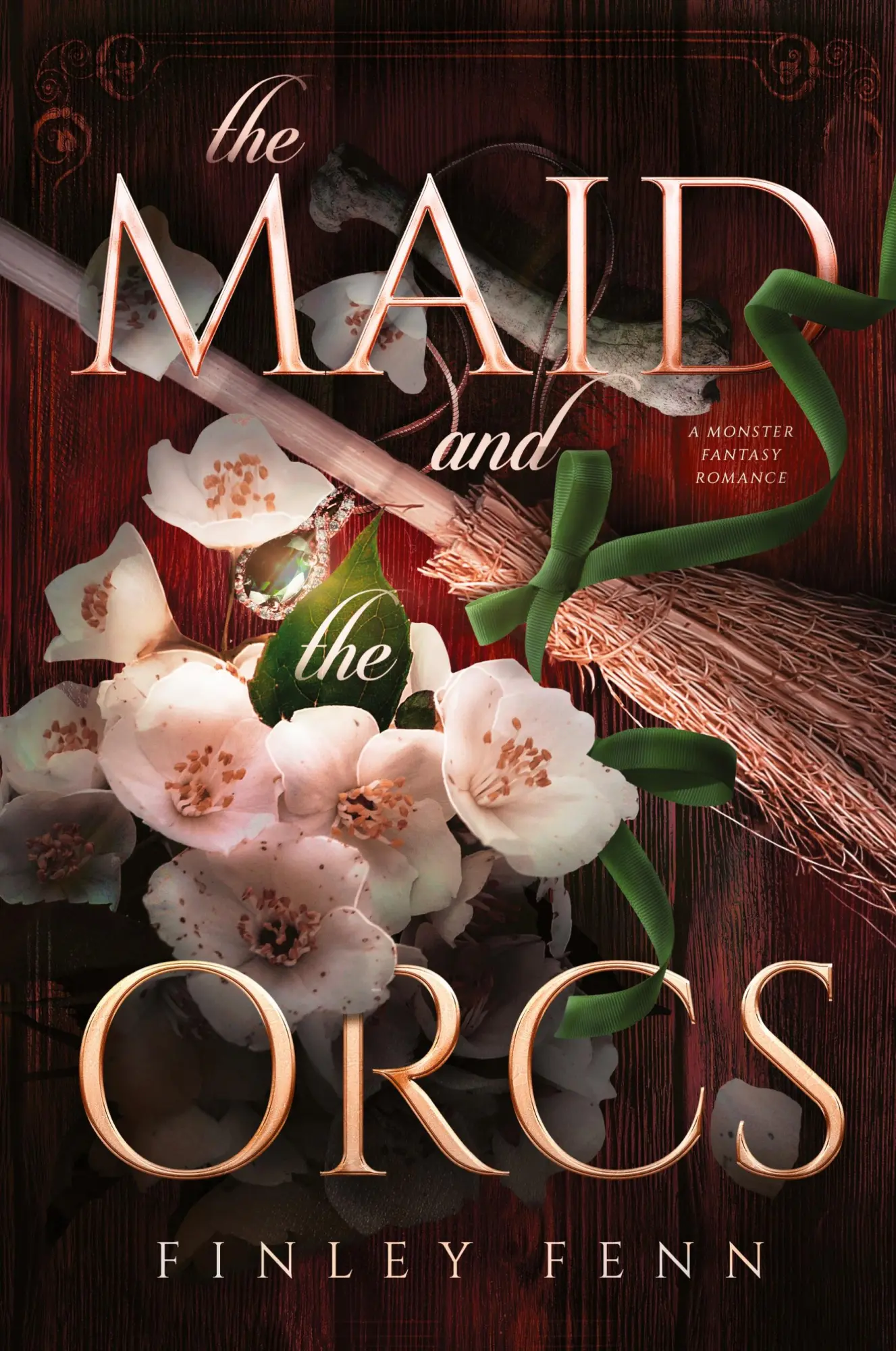 Cover: 9781998009053 | The Maid and the Orcs | A Monster Fantasy Romance | Finley Fenn | Buch