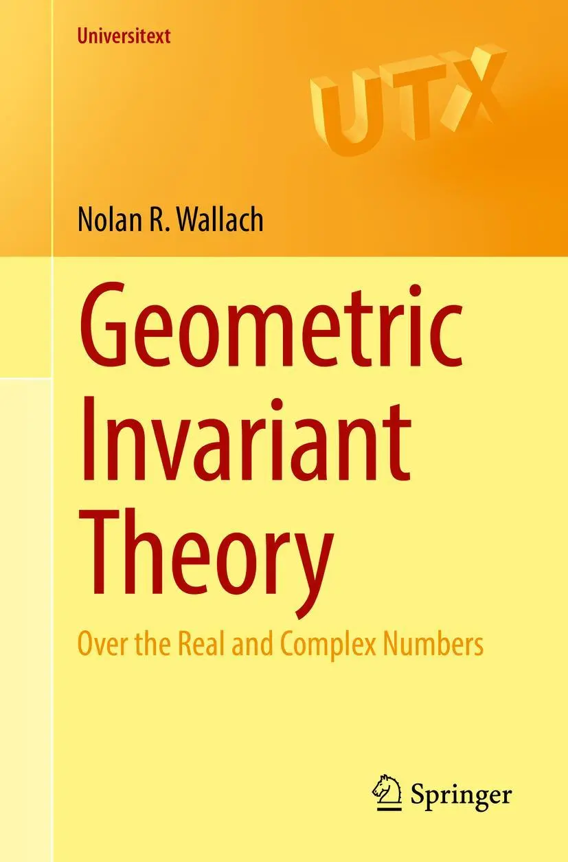 Cover: 9783319659053 | Geometric Invariant Theory | Over the Real and Complex Numbers | Buch Cover: 9783319659053 | Geometric Invariant Theory | Over the Real and Complex Numbers | Buch