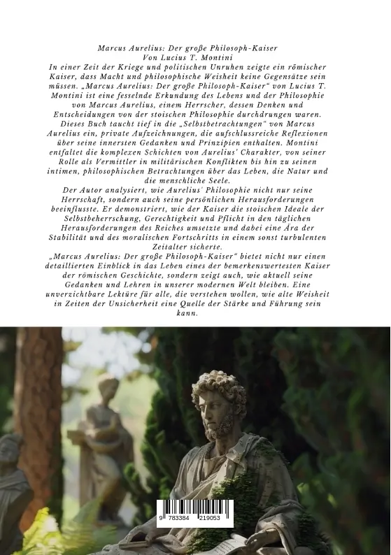 Bild: 9783384219053 | Marcus Aurelius | Der große Philosoph-Kaiser | Lucius T. Montini