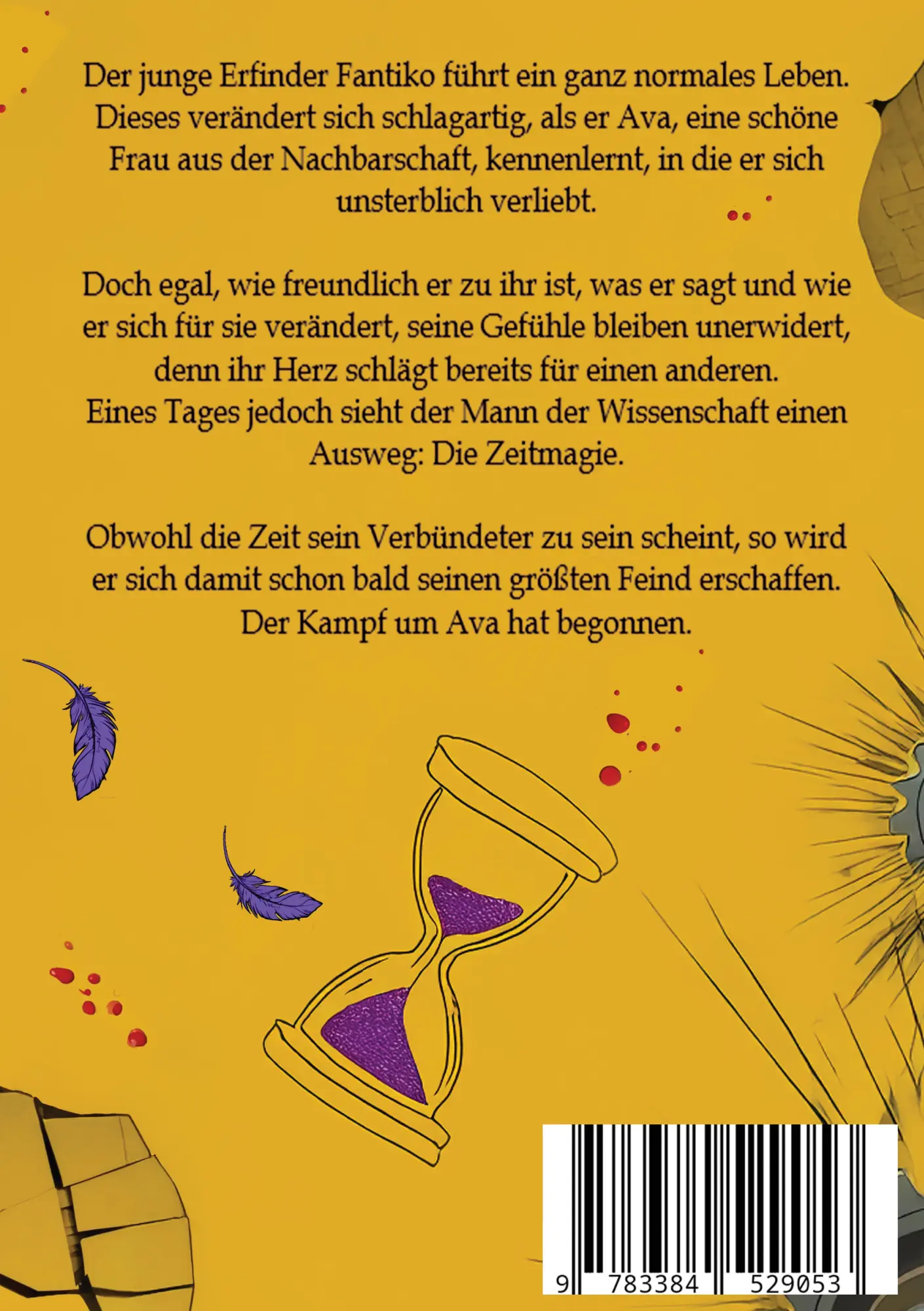Rückseite: 9783384529053 | Fantikos Zeitreisen | Maiko Fl | Taschenbuch | 60 S. | Deutsch | 2025