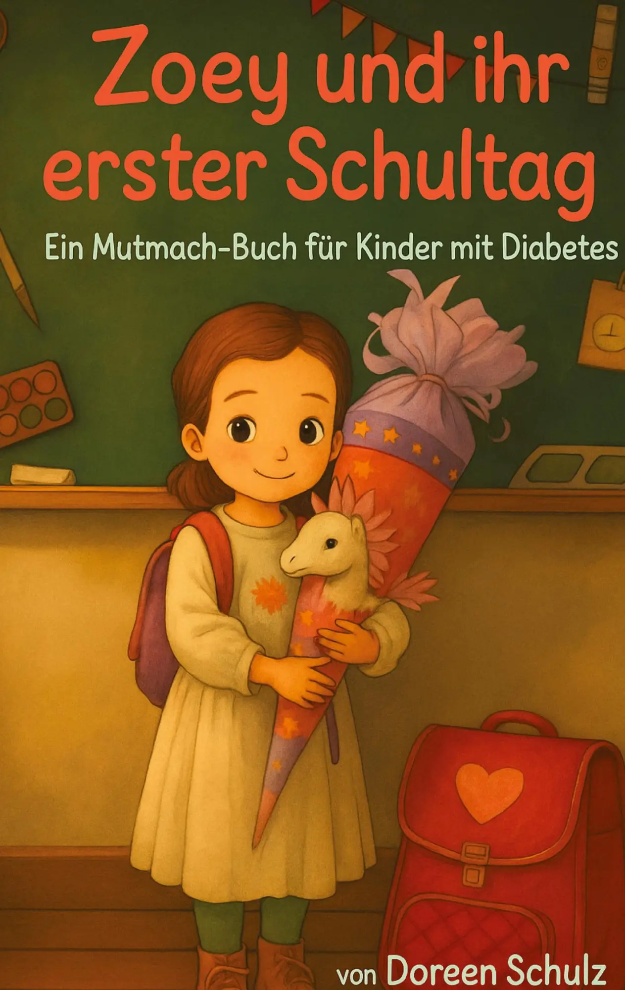 Cover: 9783384699053 | Zoey und ihr erster Schultag | Doreen Schulz | Taschenbuch | 32 S.