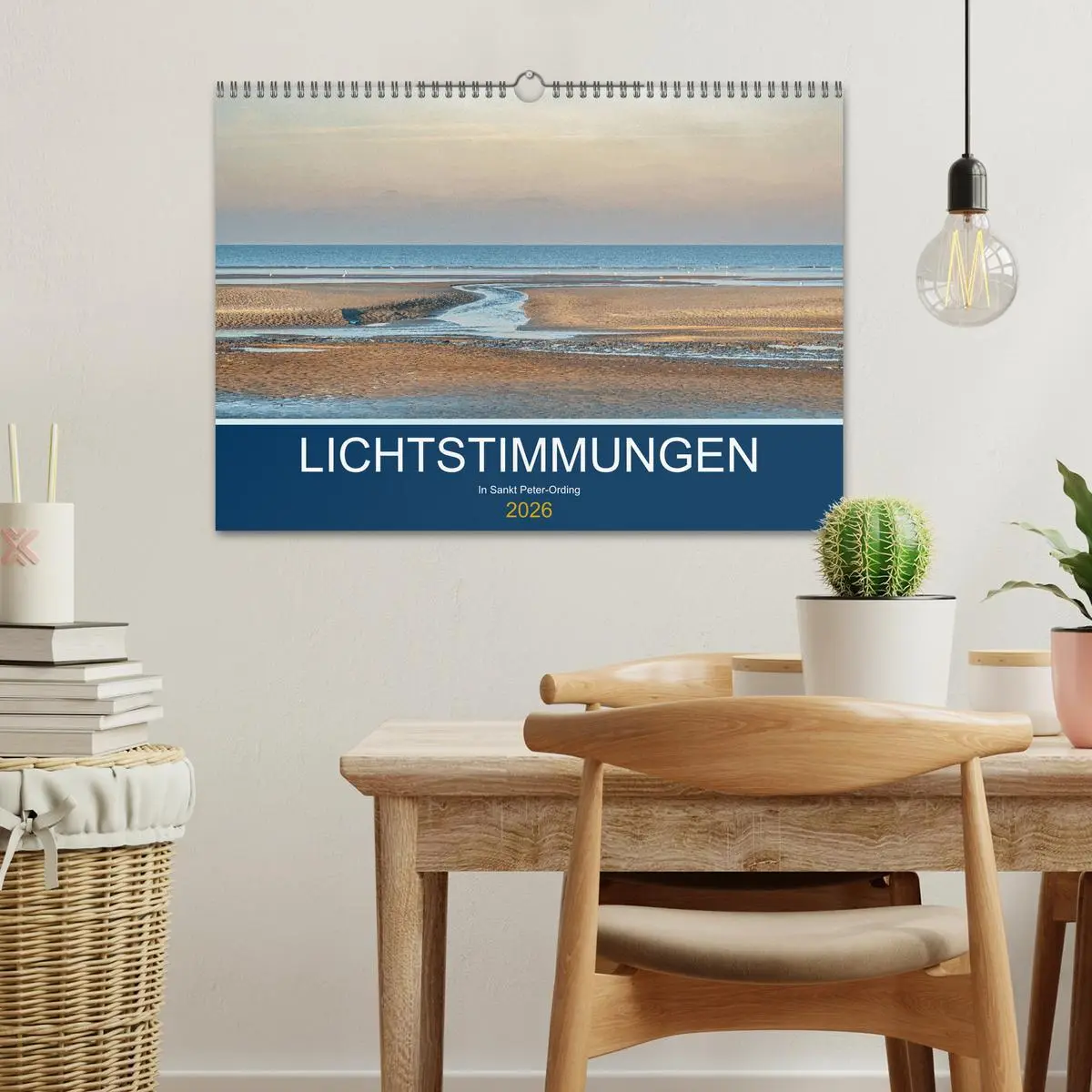 Bild: 9783457719053 | Lichtstimmungen in Sankt Peter-Ording (Wandkalender 2026 DIN A3...